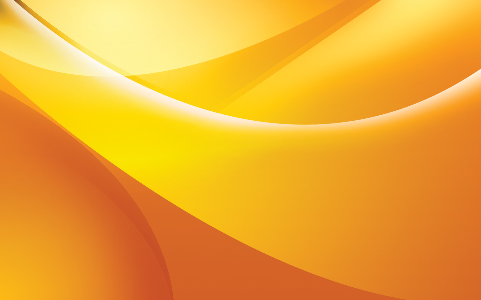 Onde, Giallo e arancione, Astratto, 1920x1200, immagine di sfondo