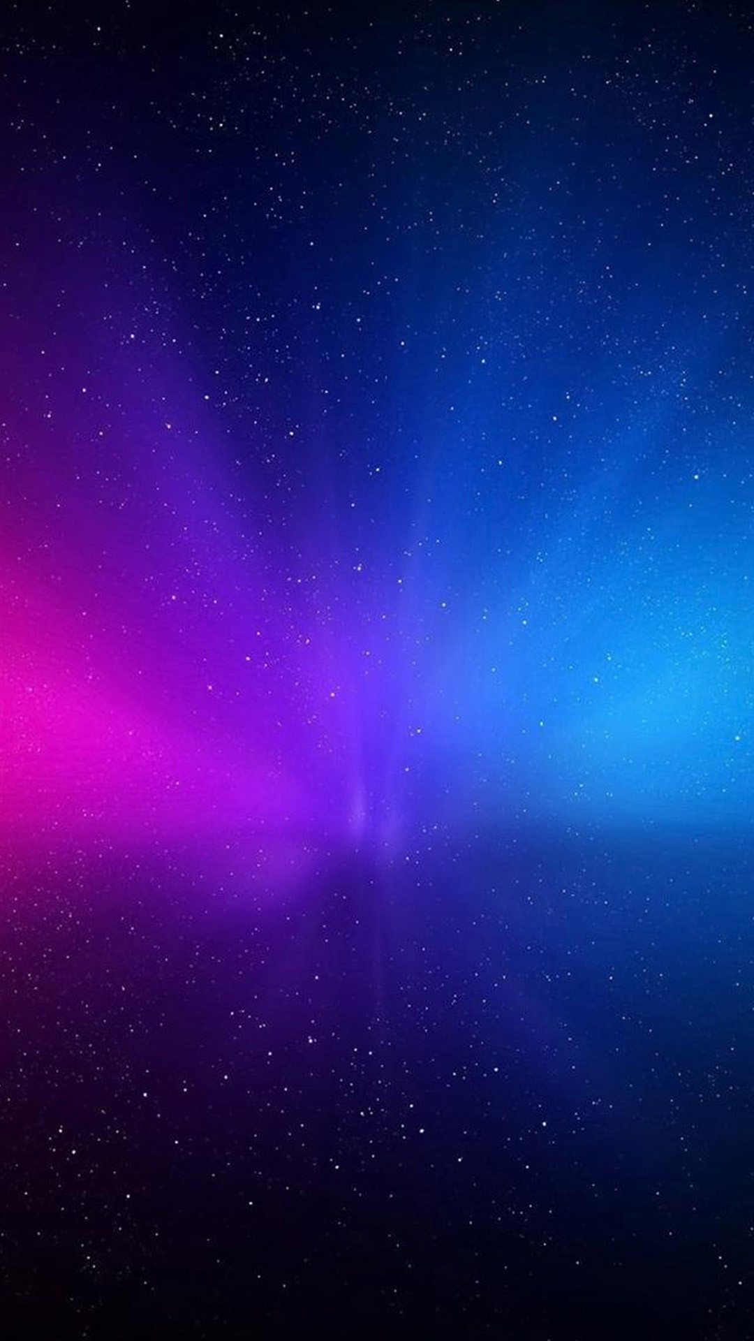 Aurora, Viola e blu, Cielo stellato, sfondo iPhone 7 verticale