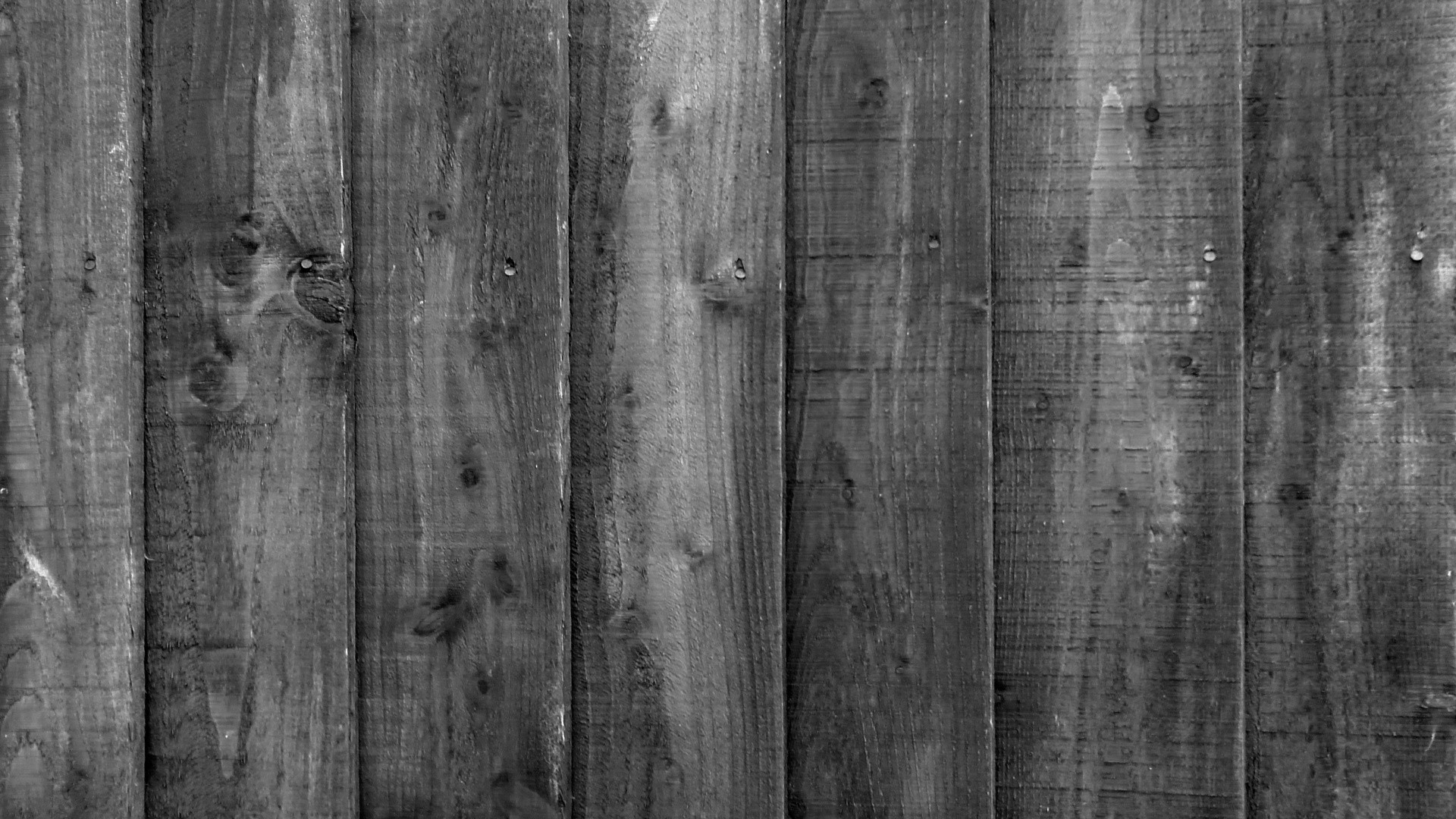 Staccionata, Legno grigio, Bianco e nero, Full HD, sfondo desktop