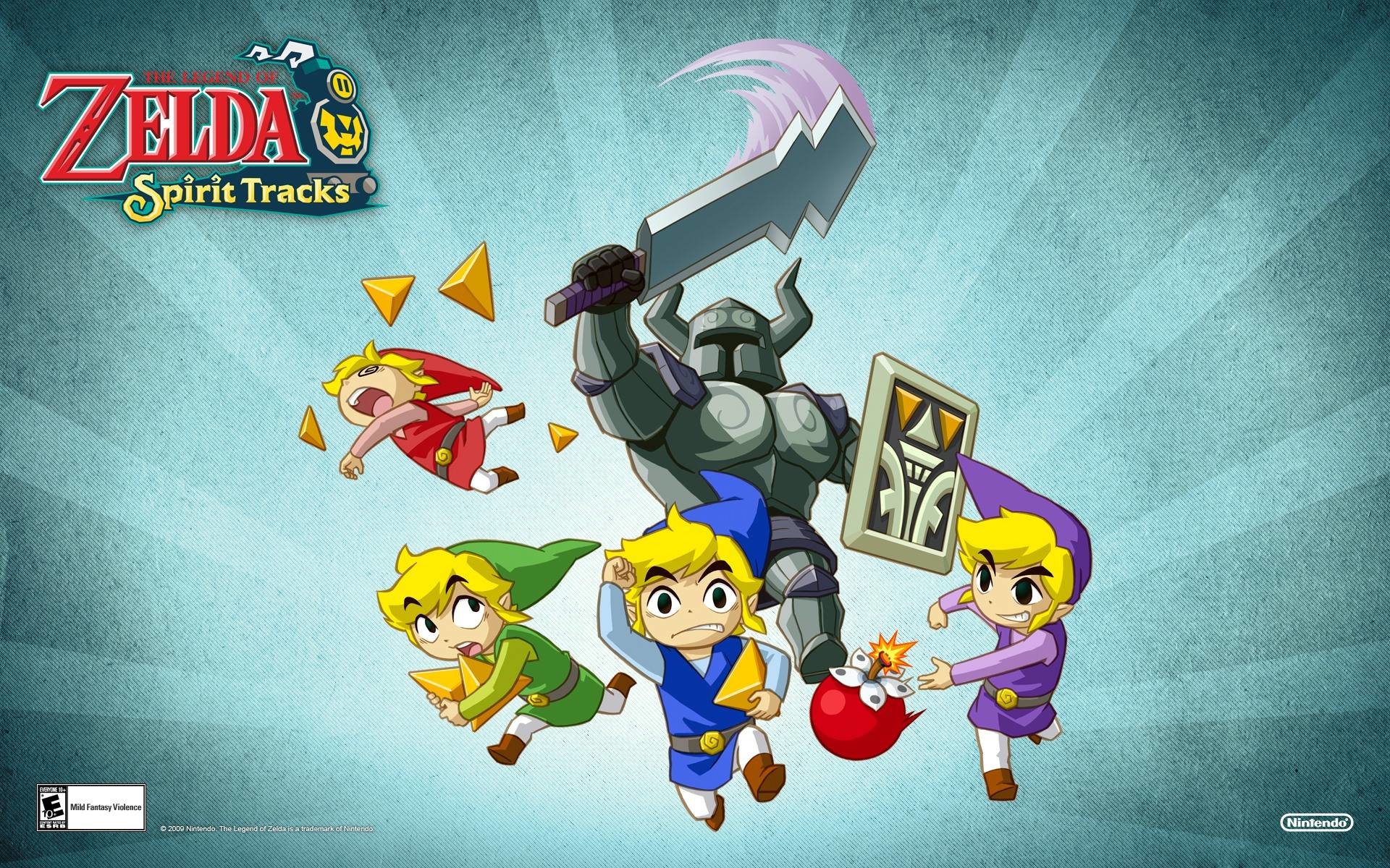 Spirit Tracks, Toon Link, Link, Spettro, Logo, 1920x1200, sfondo MacBook Pro