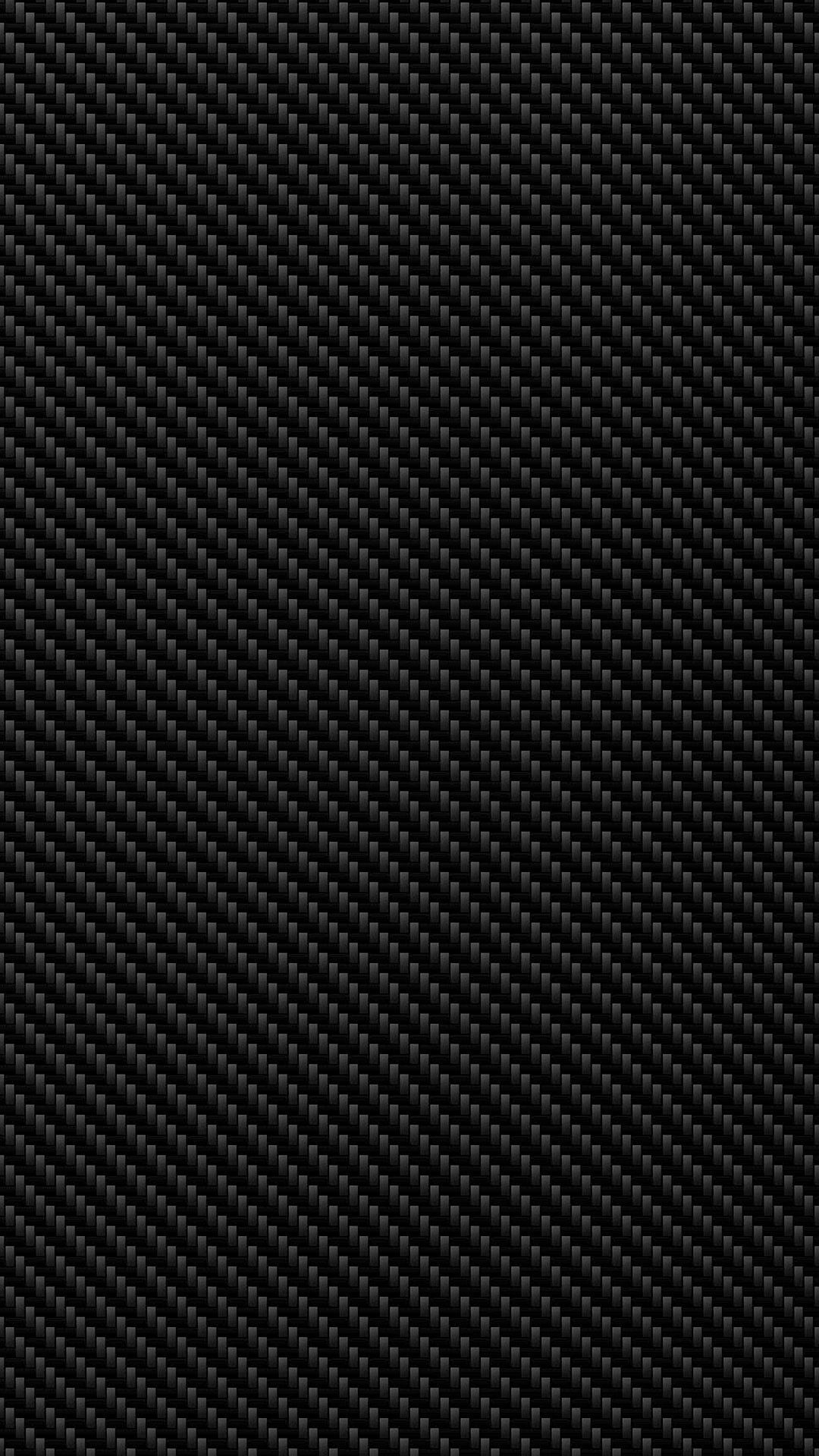 Fibra di carbonio, Trama, Nero, Verticale, Full HD, sfondo per iPhone e Android
