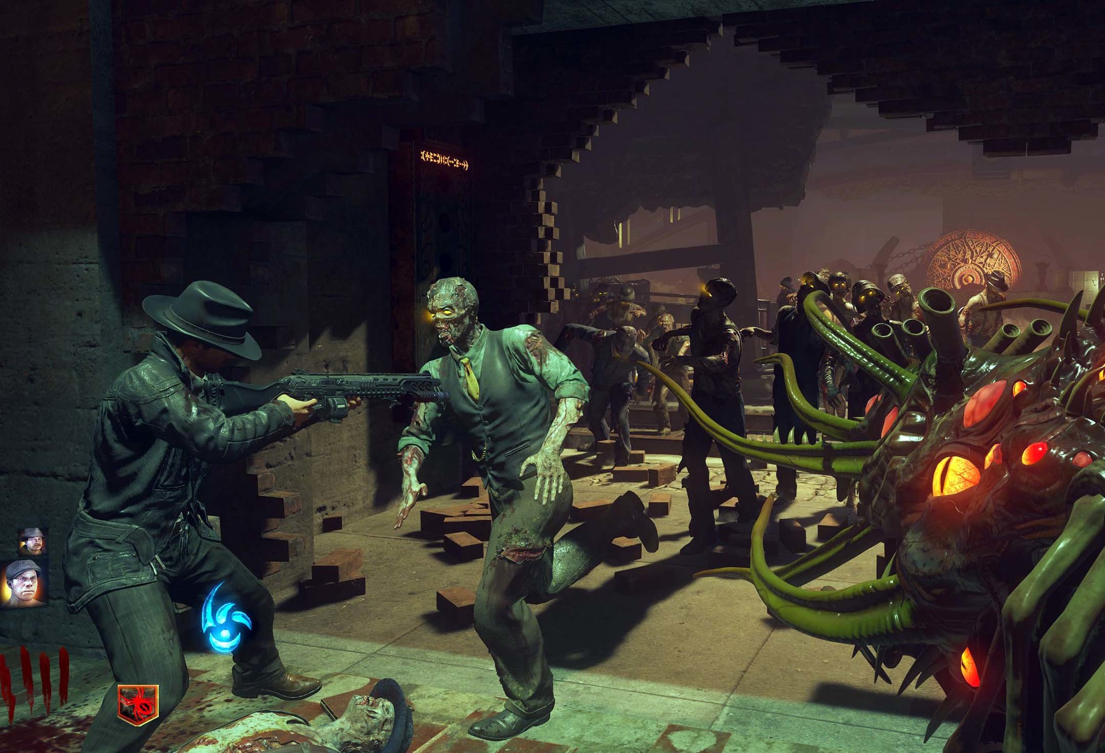 Call of Duty: Black Ops III, Shadows of Evil, Zombi, Mostro, Full HD, sfondo per PC e portatile