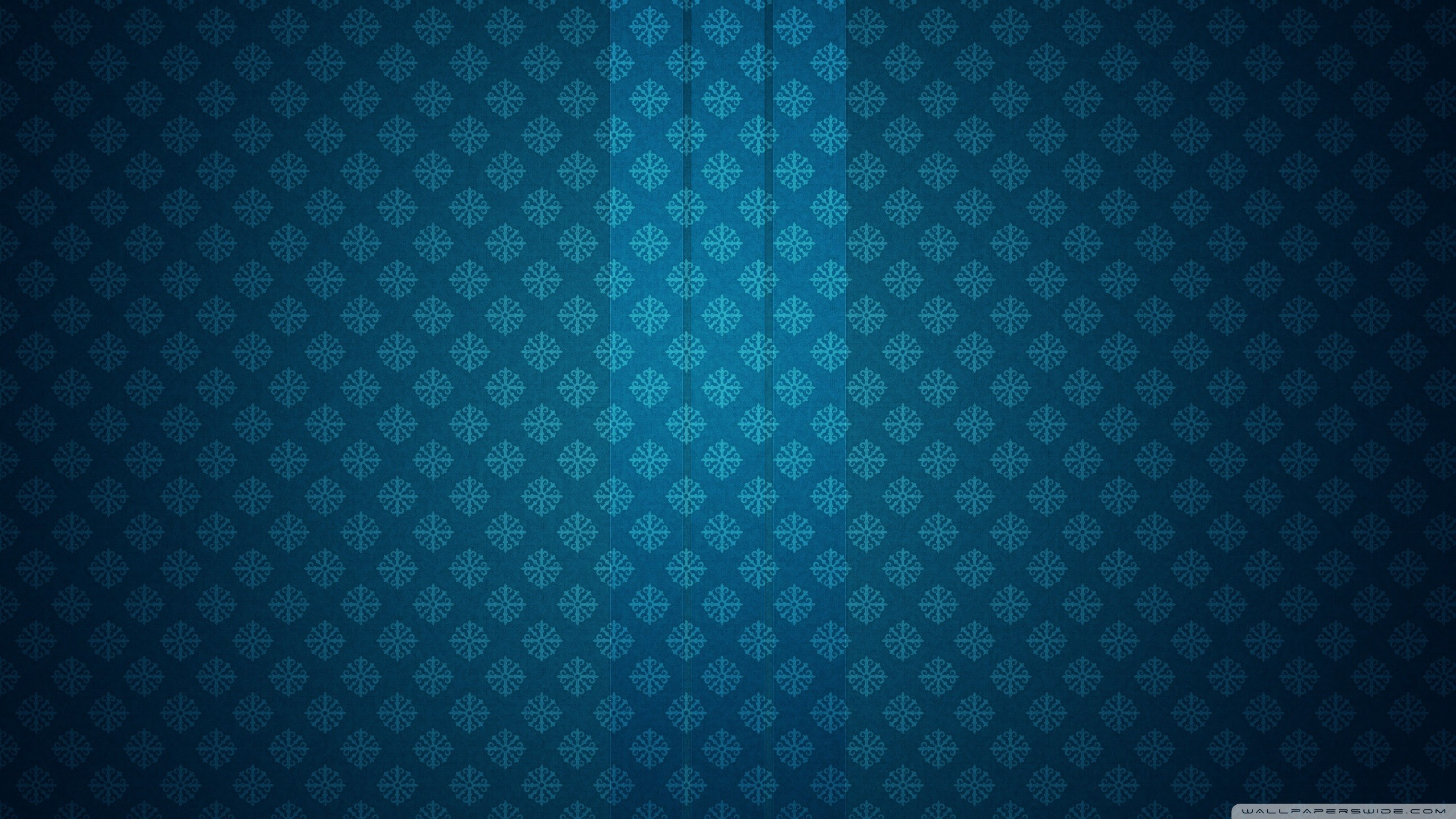 Damasco, Blu petrolio, Motivo, Texture, 2560x1440, sfondo per PC