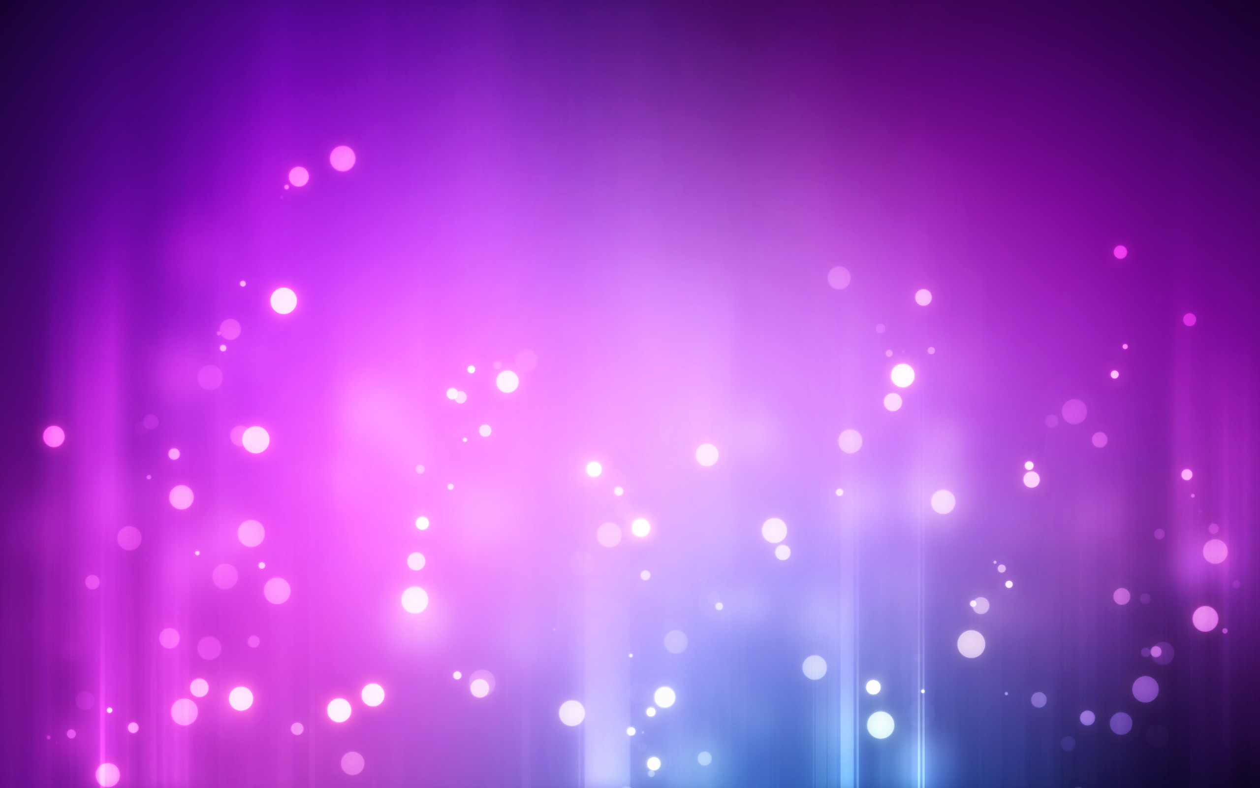 Viola, Bokeh, Luci, Astratto, 2K, wallpaper per portatile