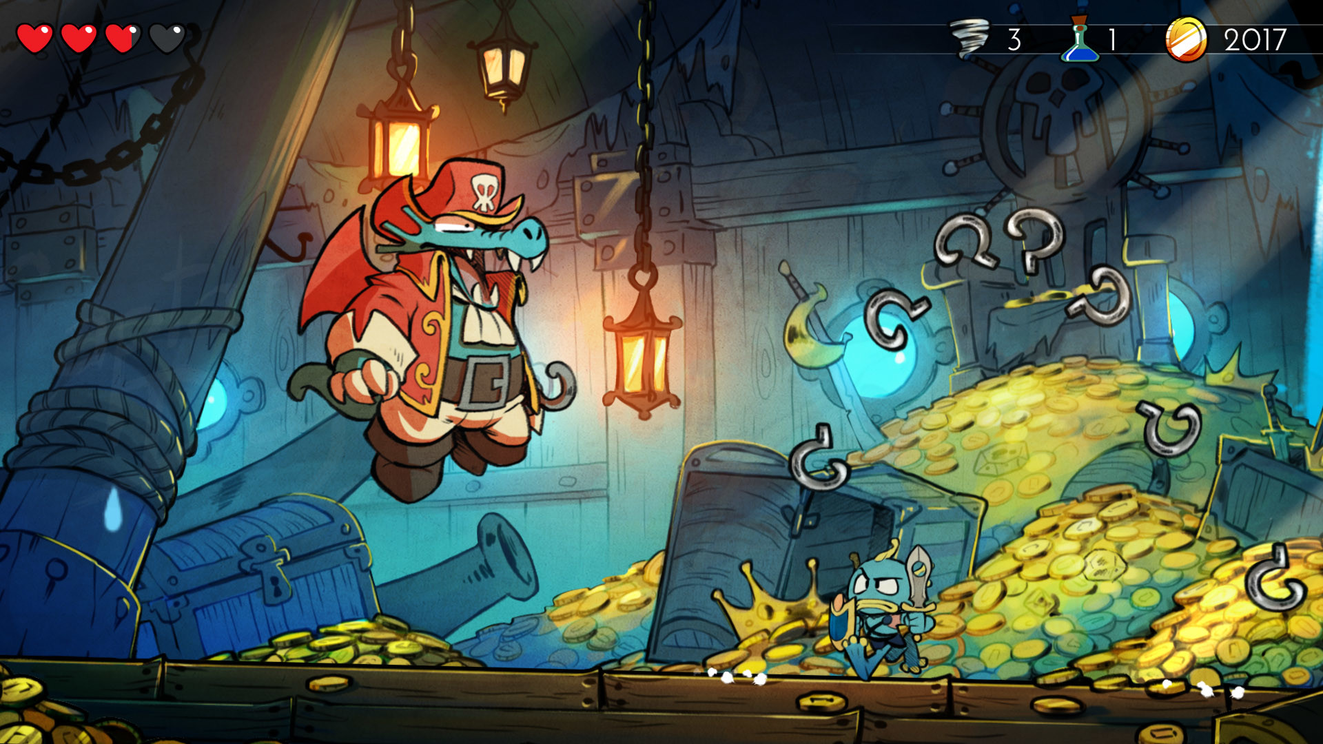 Pirata, Tesoro, Videogioco, Cartone, 1920x1080, sfondo per PC