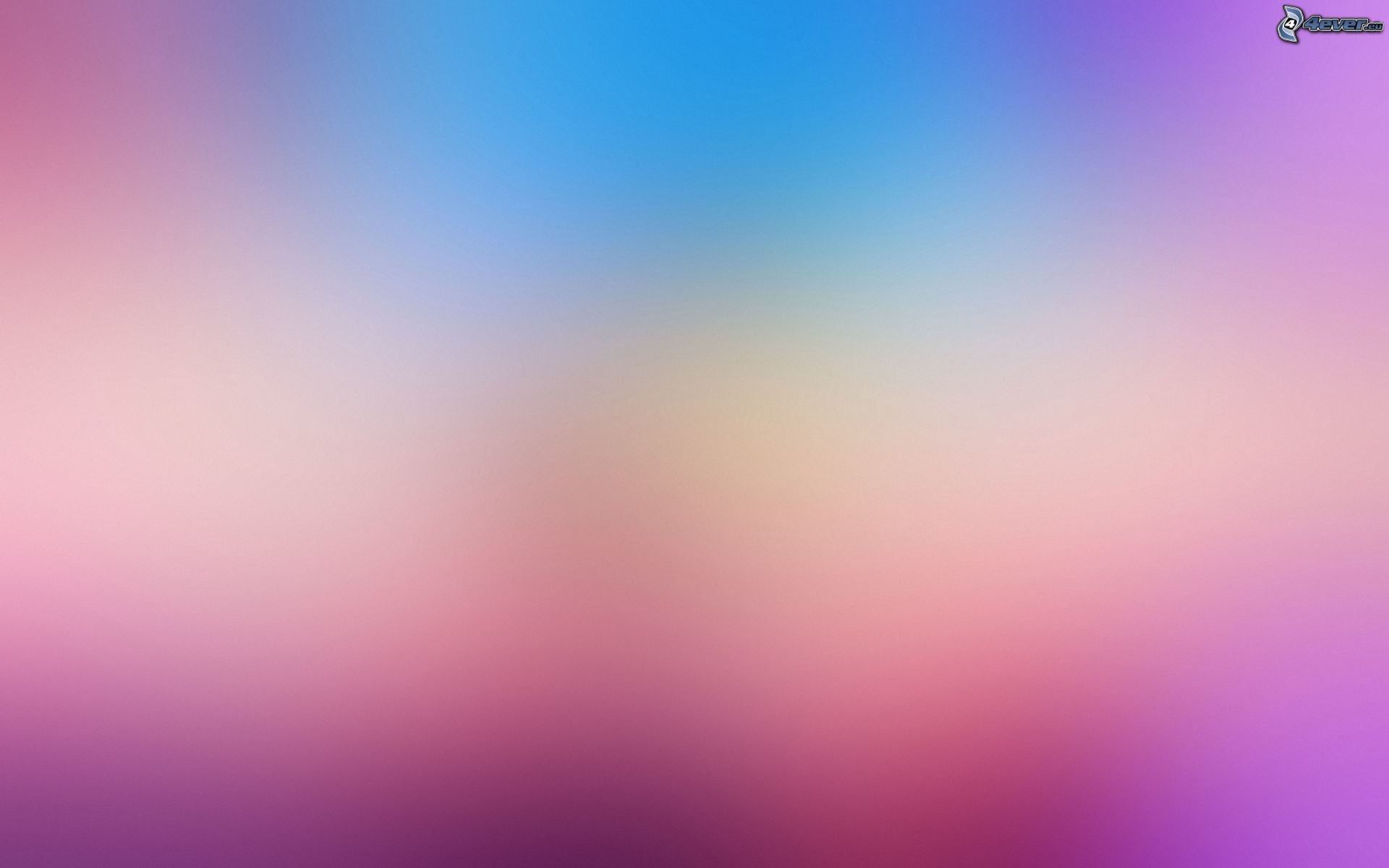 Sfocato, Sfumature, Rosa, Azzurro, 16:10 Full HD, sfondo widescreen