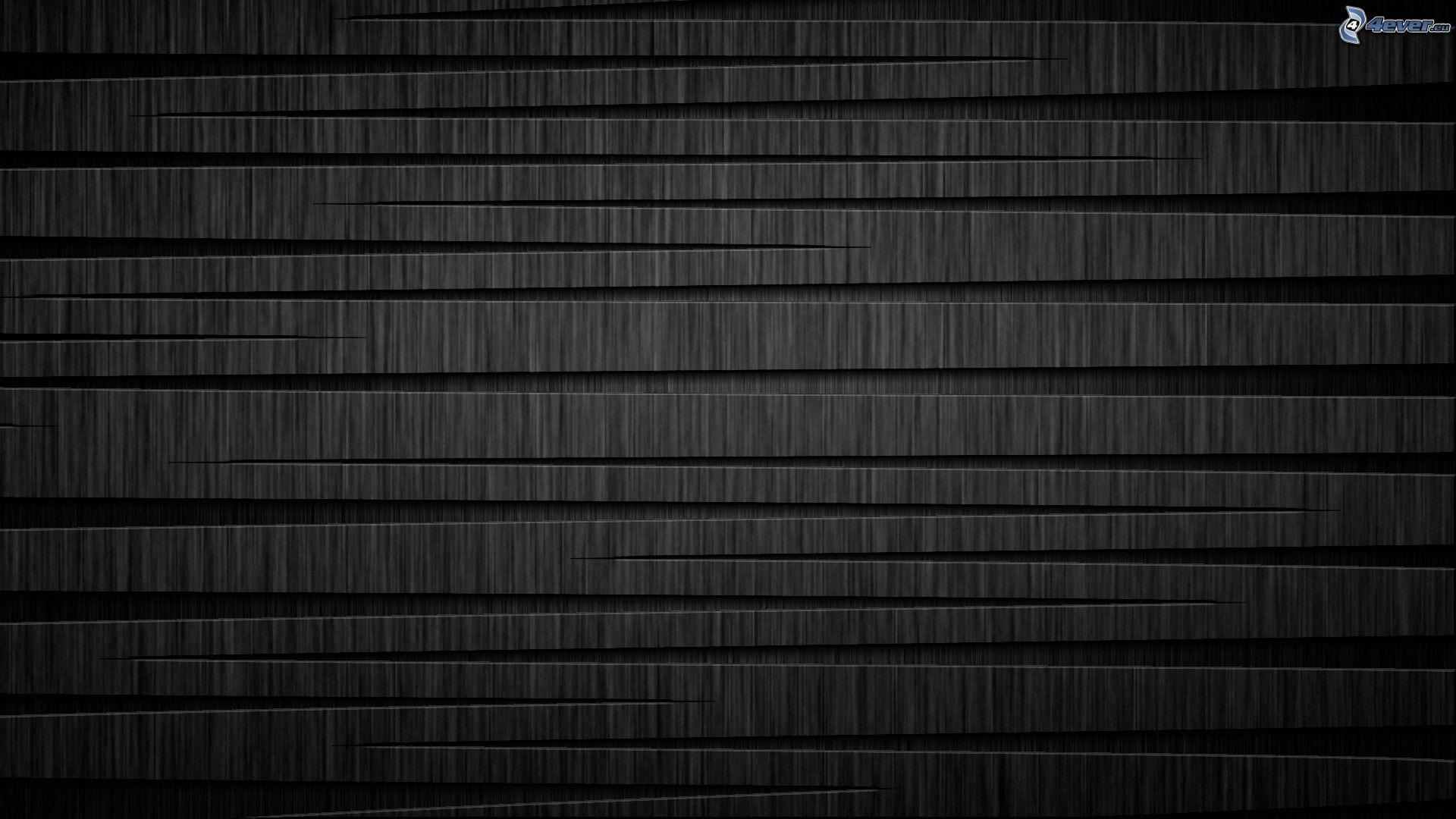 Texture, Linee orizzontali, Grigio scuro, sfondo per il tuo desktop