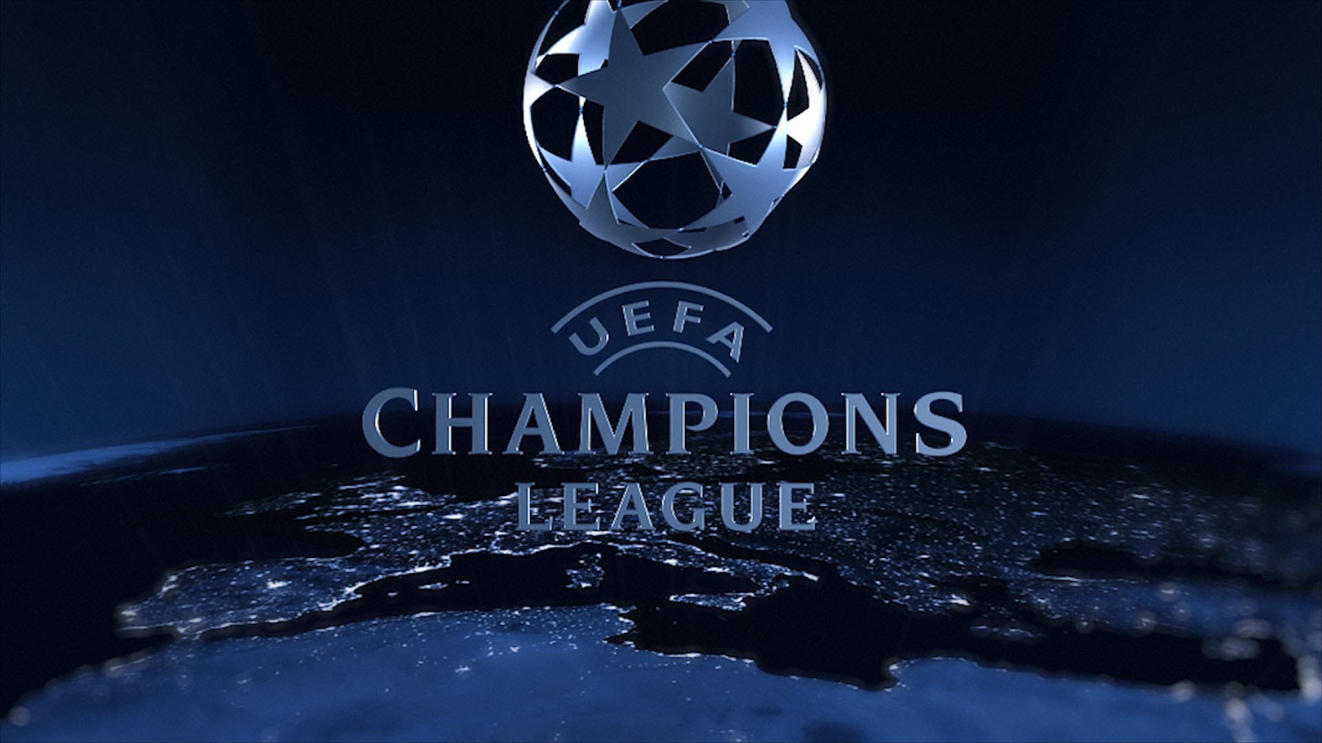 UEFA Champions League, Starball, Logo, Europa, 1920x1080, immagine di sfondo