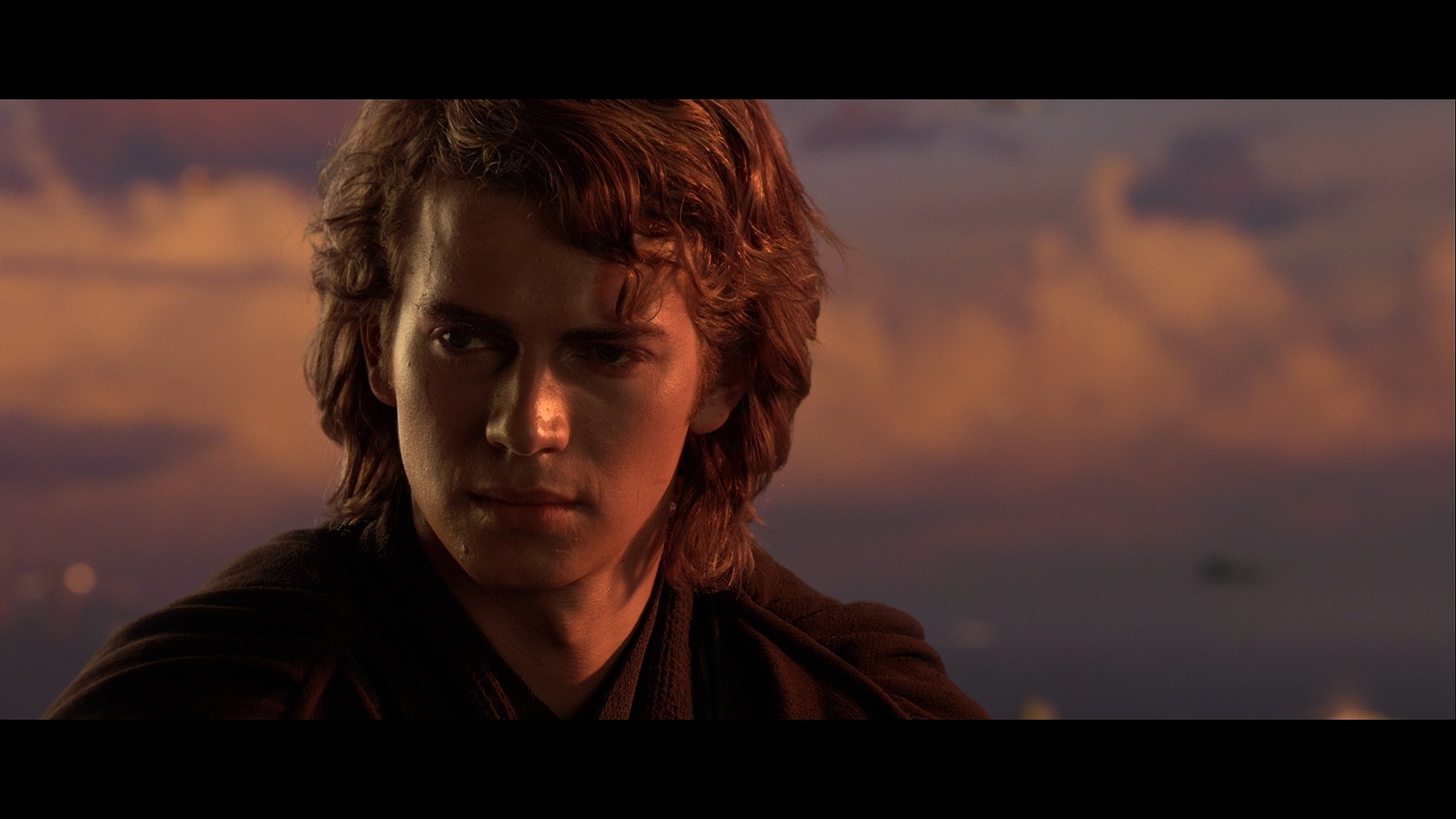 Anakin Skywalker, Hayden Christensen, La vendetta dei Sith, Star Wars, Tramonto, sfondo per PC