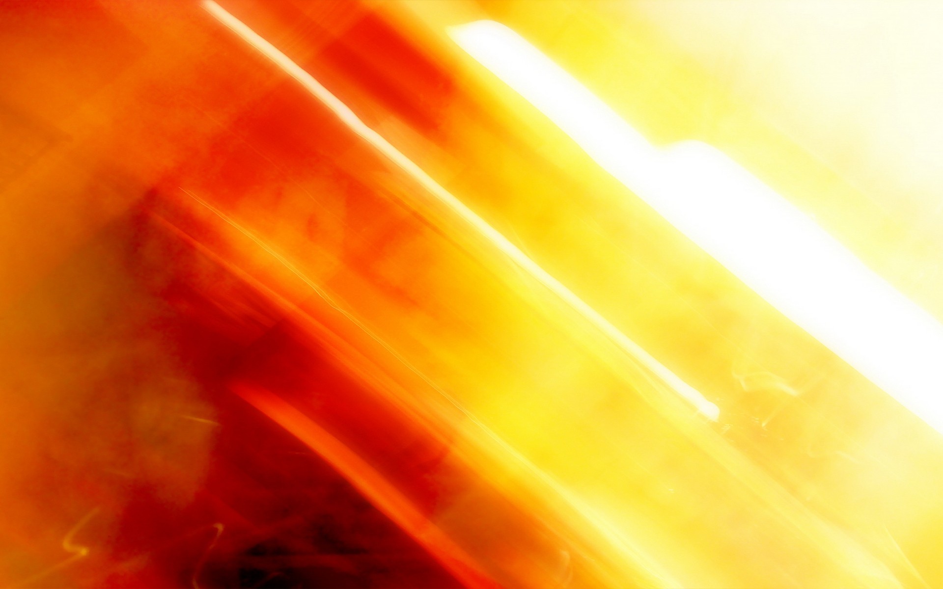 Luce, Arancione, Astratto, Mosso, 1920x1200, sfondo MacBook Pro