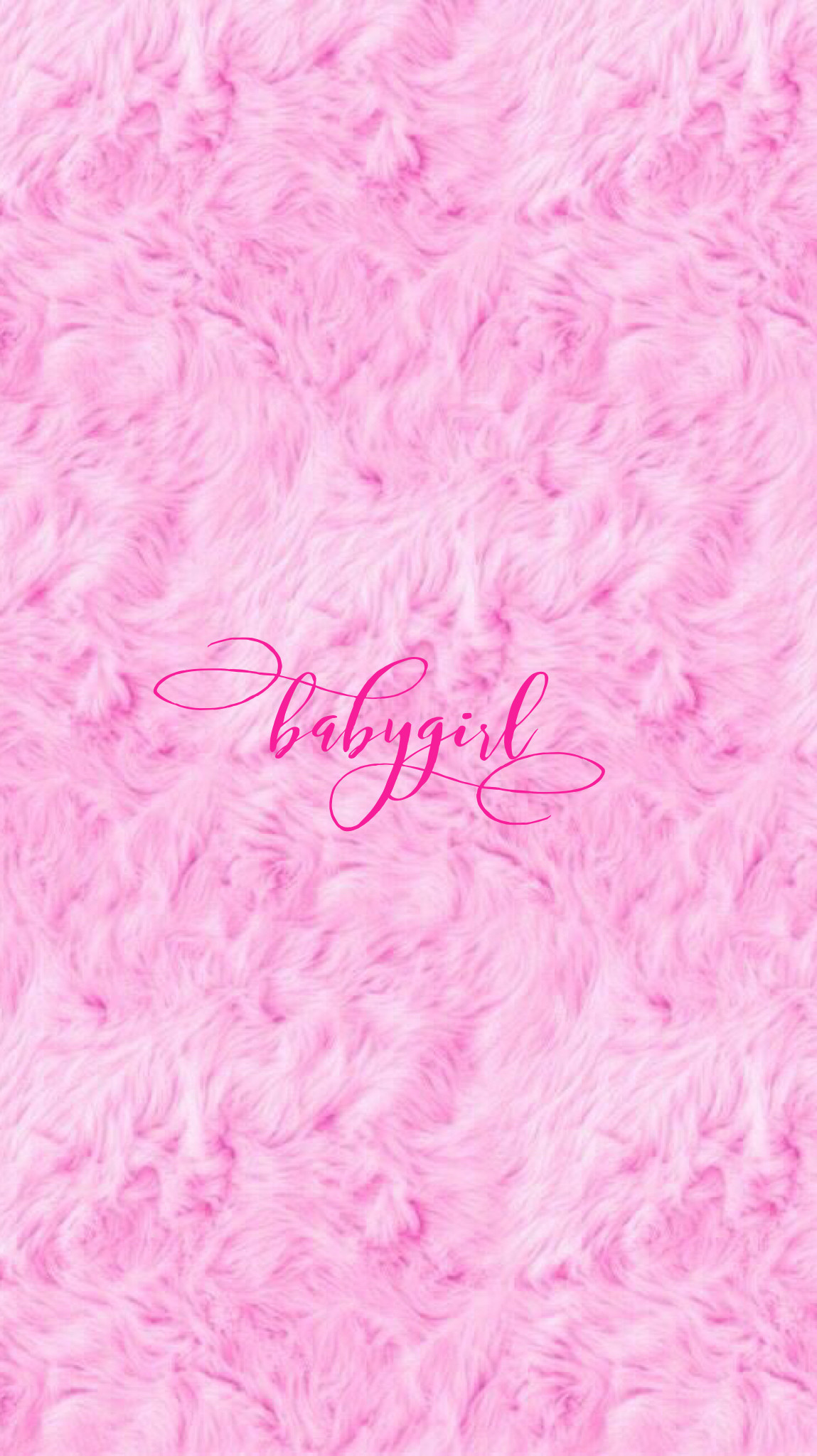 Babygirl, Rosa, Piume, Scritta, wallpaper per iPhone e Android