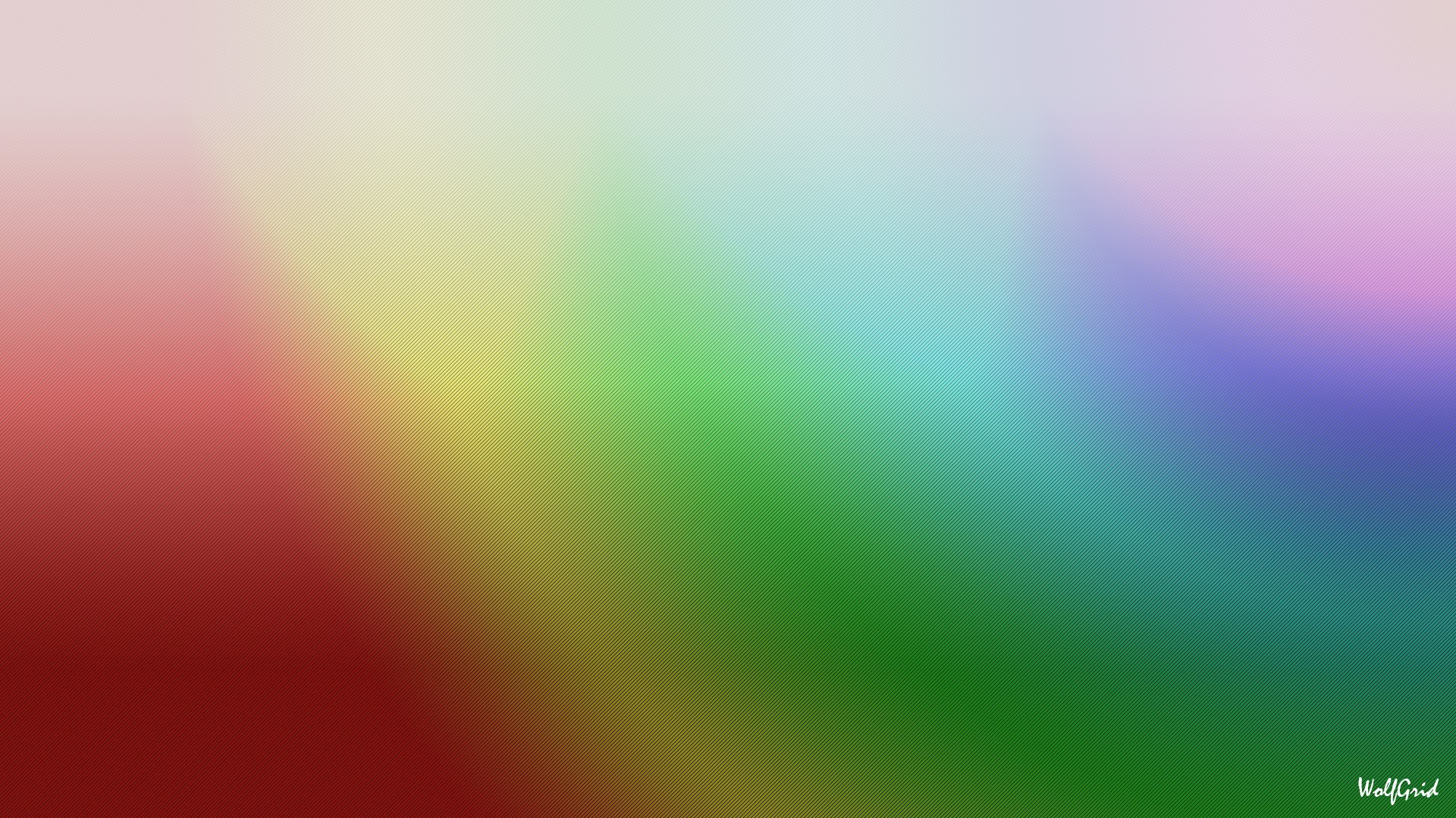 Sfumature, Arcobaleno, Sfocato, Astratto, Full HD, sfondo per PC e portatile