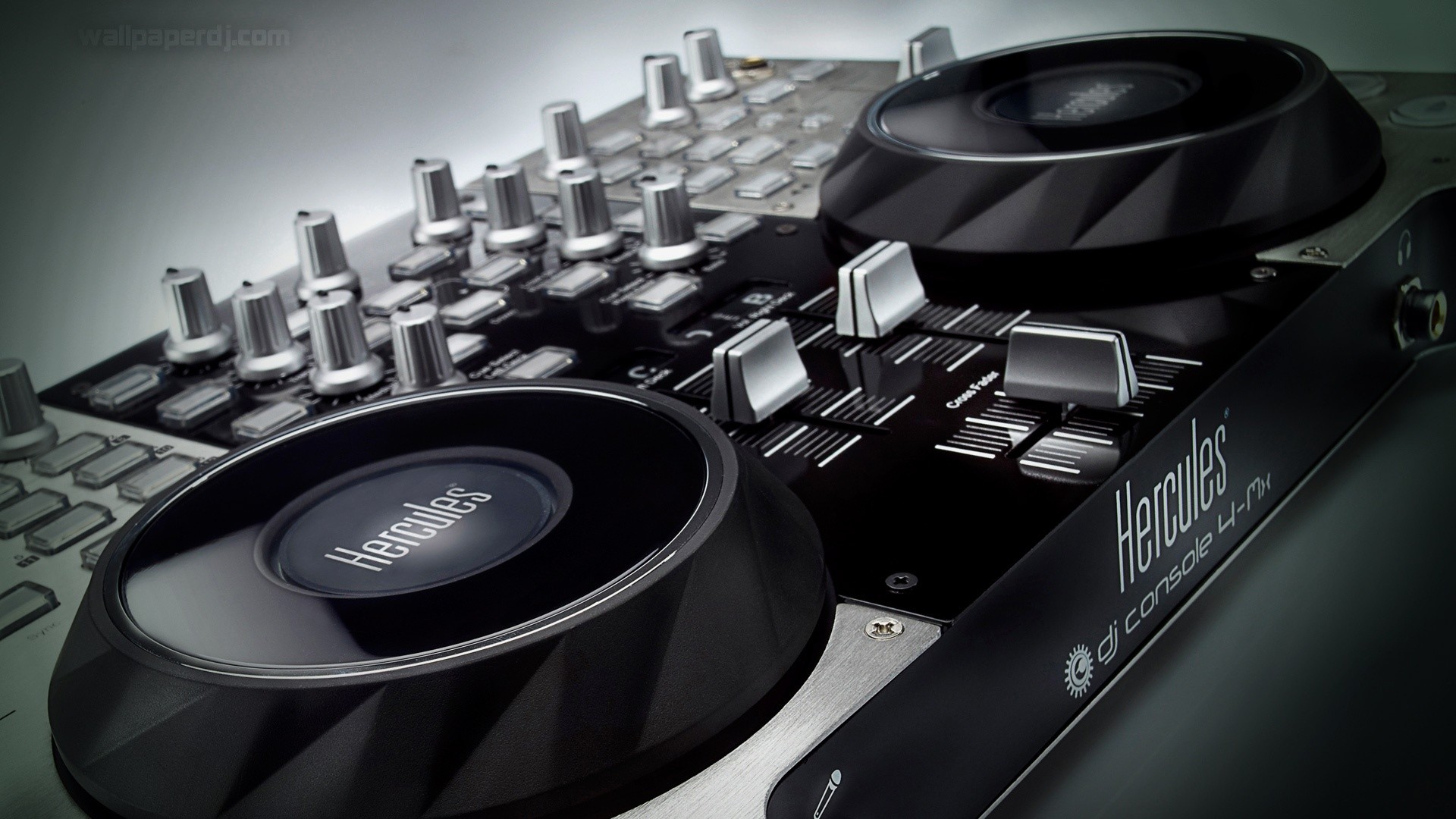 Hercules DJ Console, Controller DJ, Jog wheel, 1920x1080, sfondo per PC