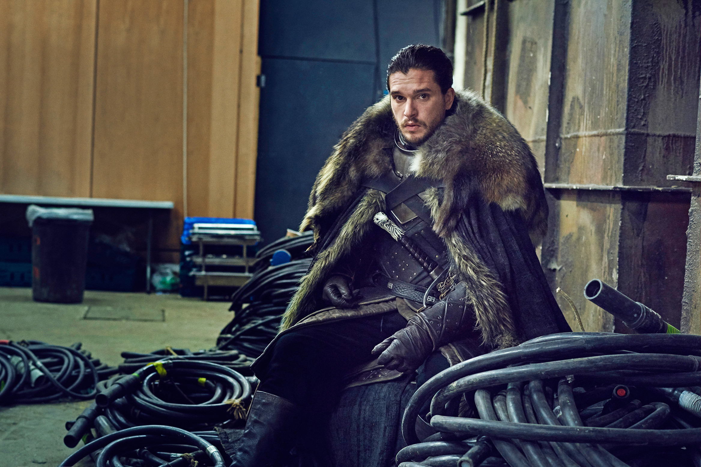 Jon Snow, Kit Harington, Dietro le quinte, Il Trono di Spade, Full HD, sfondo per portatile