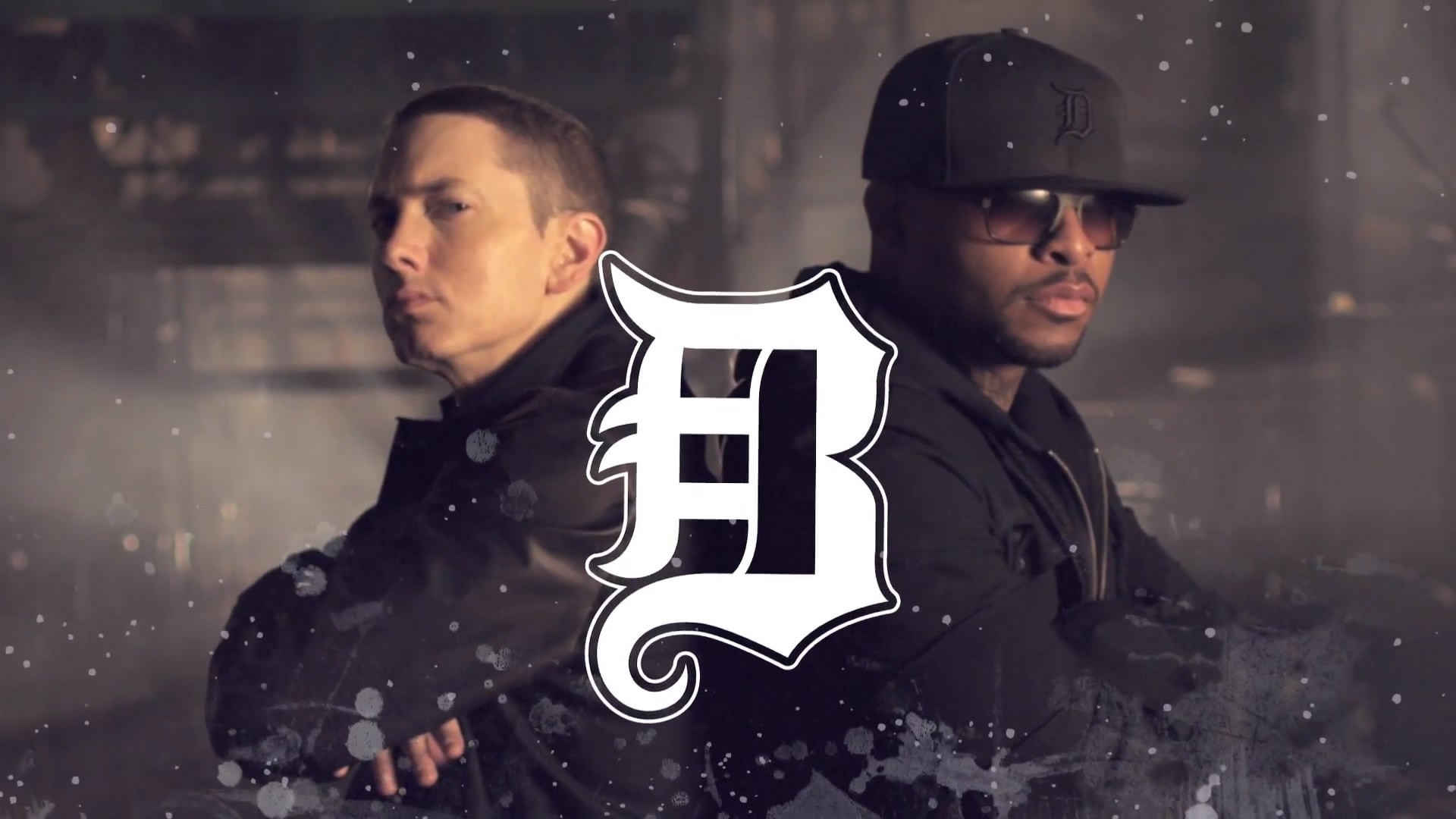 Eminem, Royce da 5'9", Bad Meets Evil, Logo, 1920x1080, immagine di sfondo