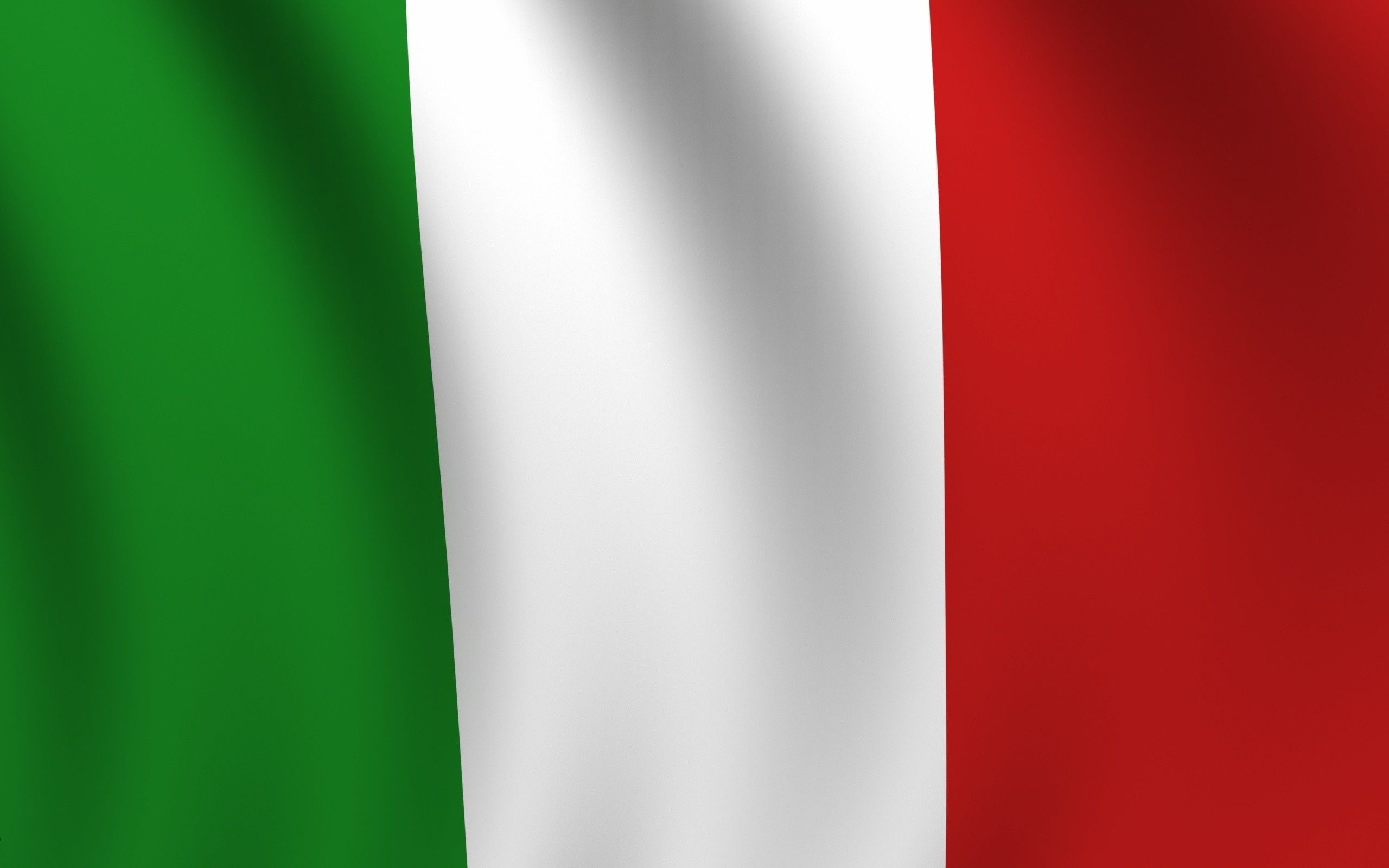 Bandiera italiana, Tricolore, Italia, 2560x1600, sfondo MacBook Pro