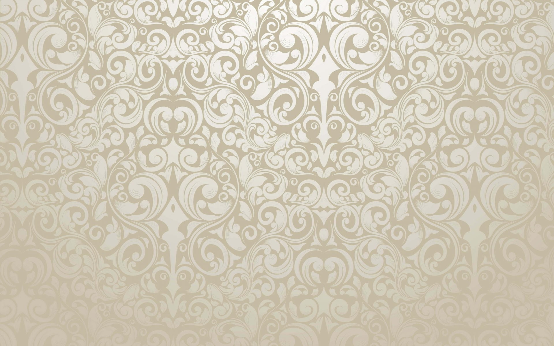 Damascato, Texture, Crema, Motivo ornamentale, Full HD, sfondo per PC