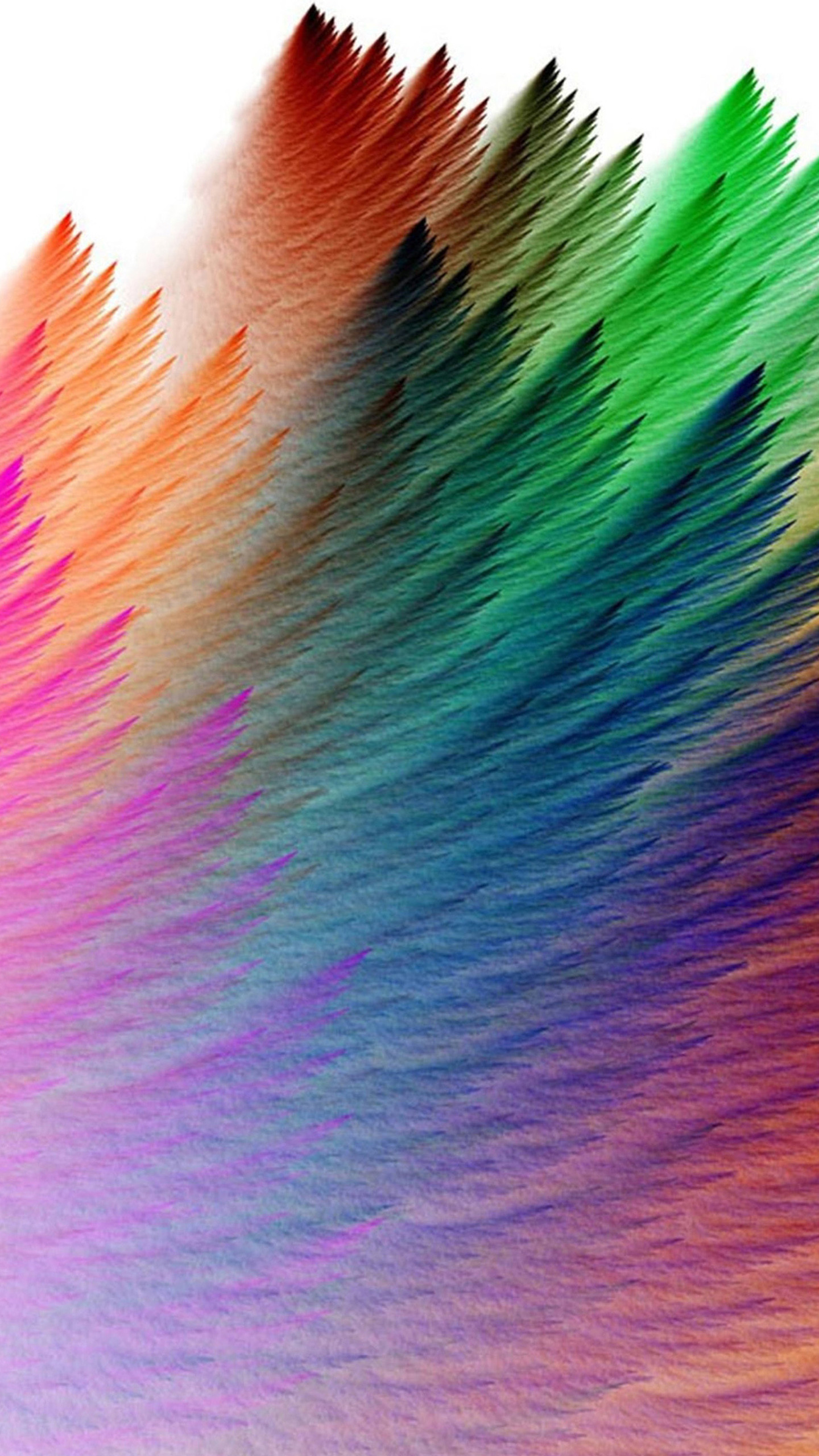Astratto, Arte digitale, Colori vivaci, sfondo Android