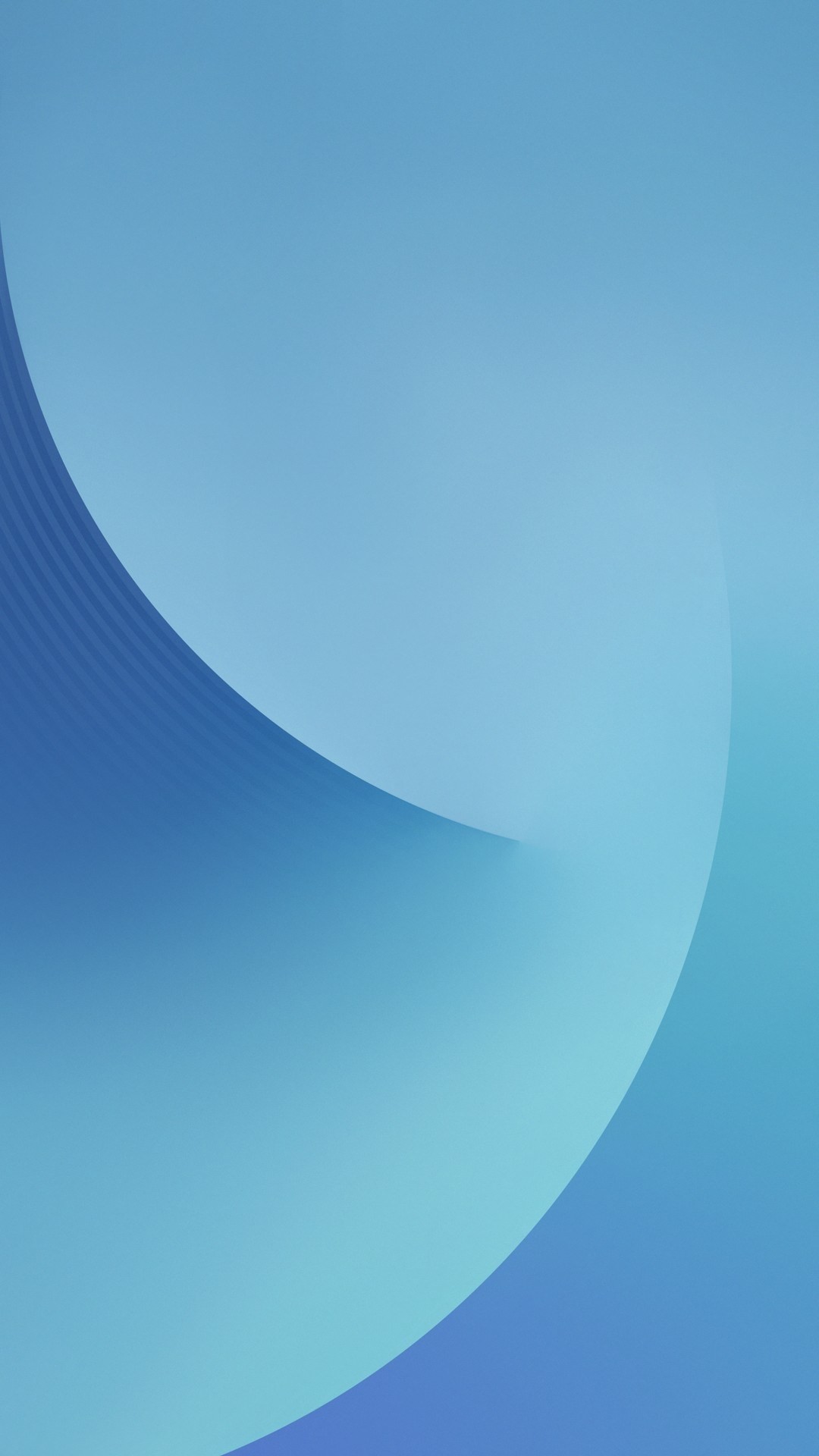 Galaxy J, Curve, Azzurro, Minimalista, Full HD, sfondo Samsung Galaxy