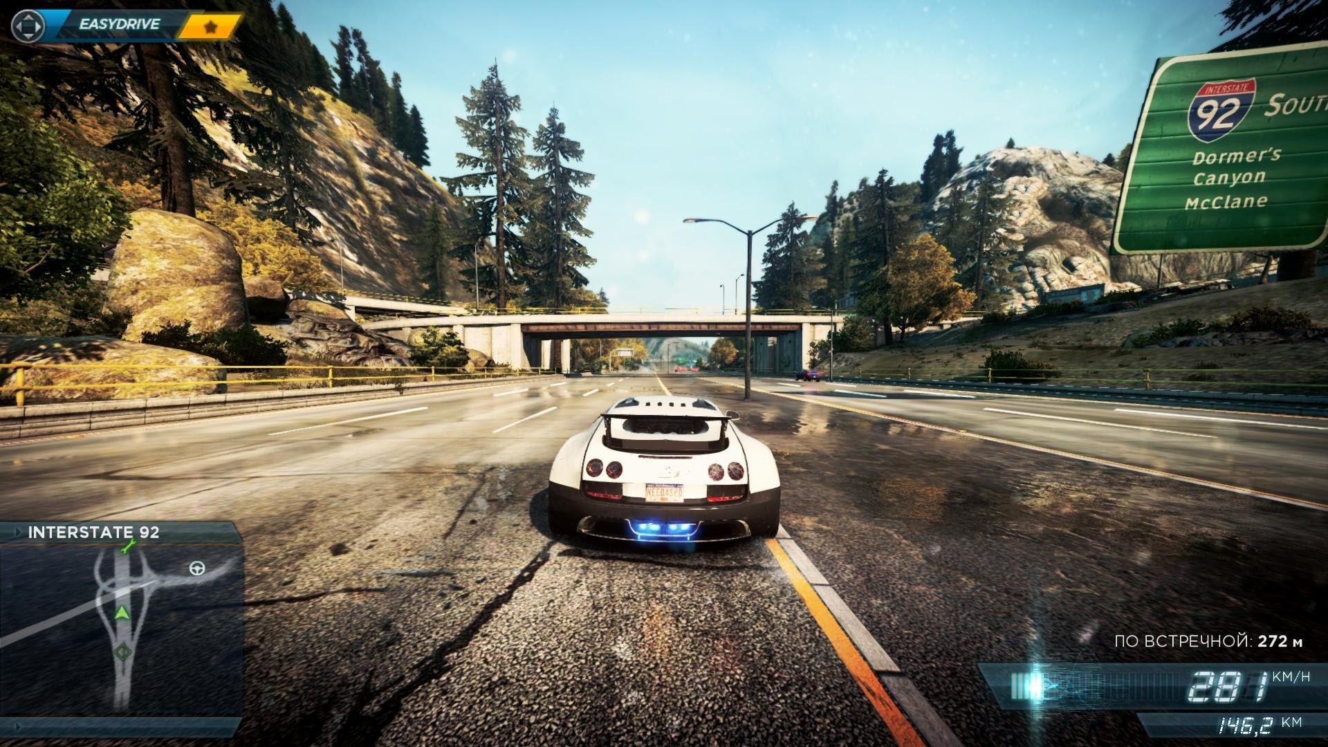 Need for Speed: Most Wanted, Bugatti Veyron, Nvidia, Videogioco, Strada, sfondo desktop 1080p