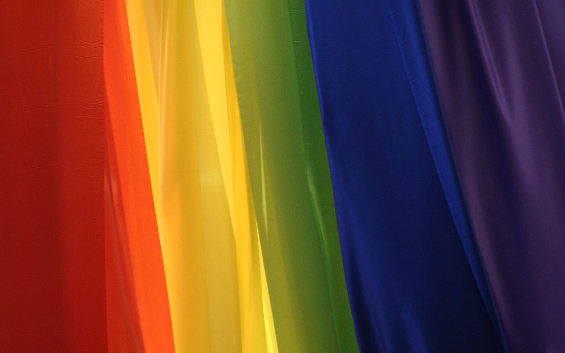 Tende, Colori arcobaleno, Tessuto, 1920x1200, sfondo MacBook Pro