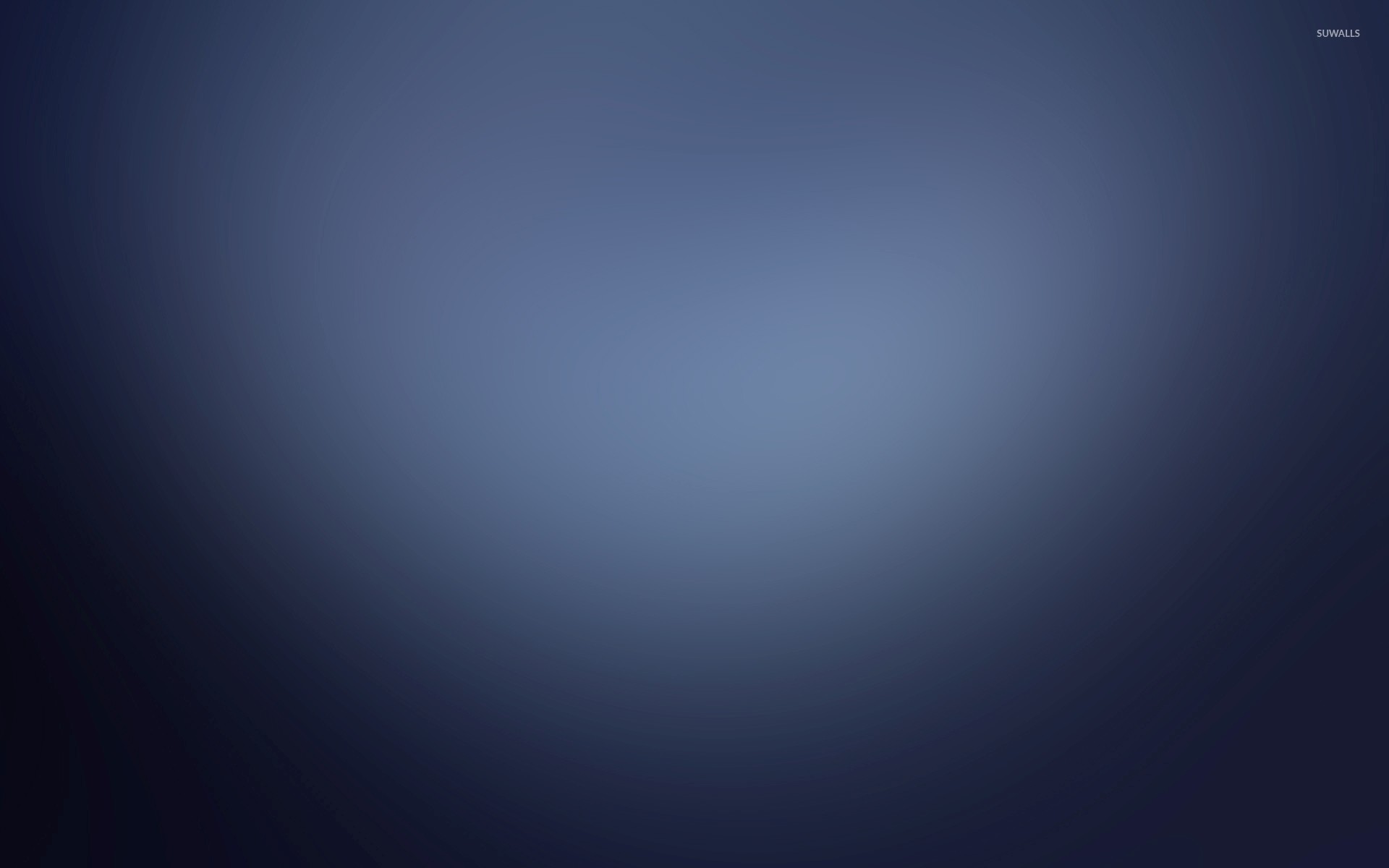 Sfocatura, Blu scuro, Vignettatura, Minimalismo, 1920x1200, sfondo MacBook Pro