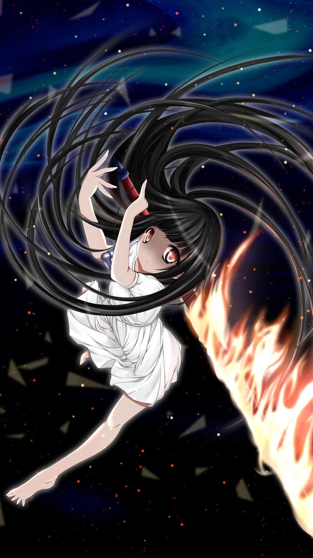 Kirito, Sword Art Online, Fuoco, Buio, wallpaper per iPhone e Android