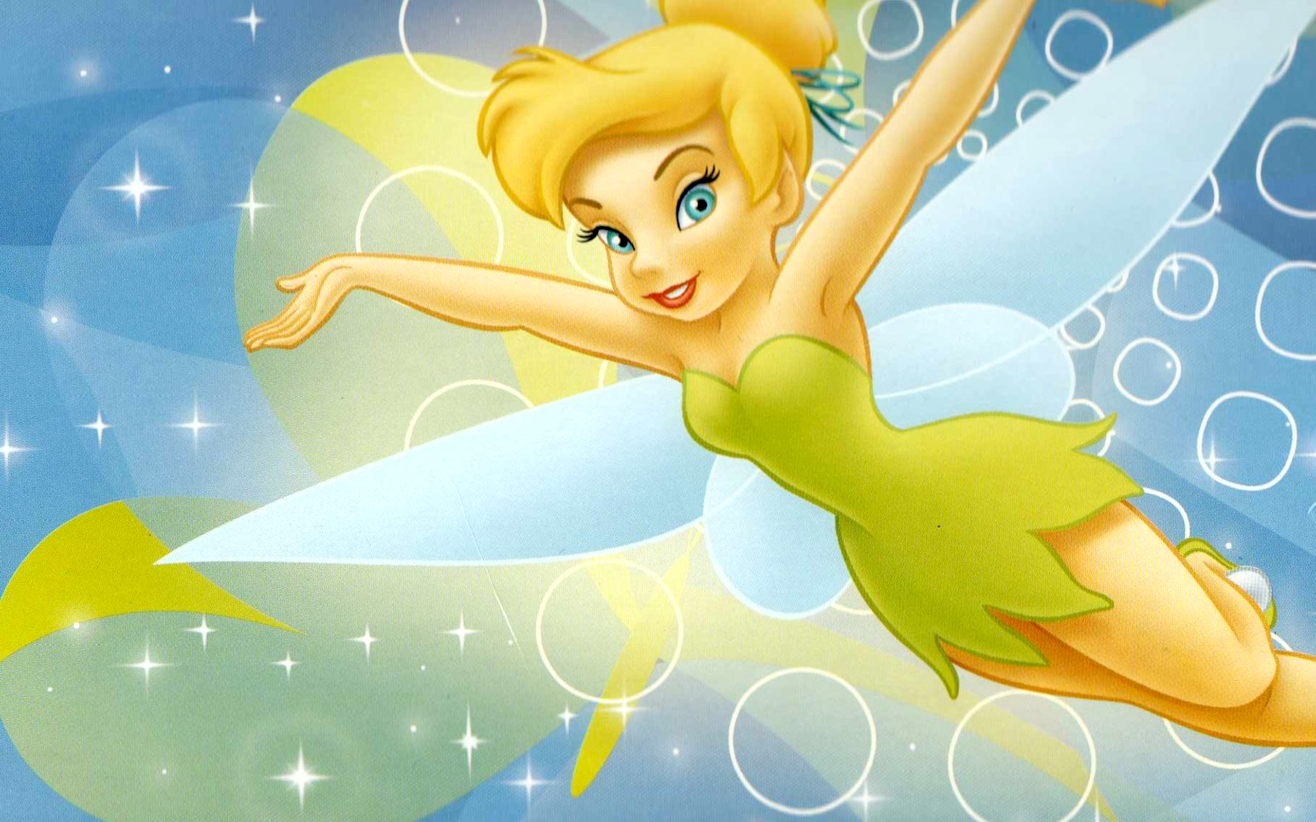 Trilli, Tinker Bell, Disney, Bolle, 2K, sfondo per PC
