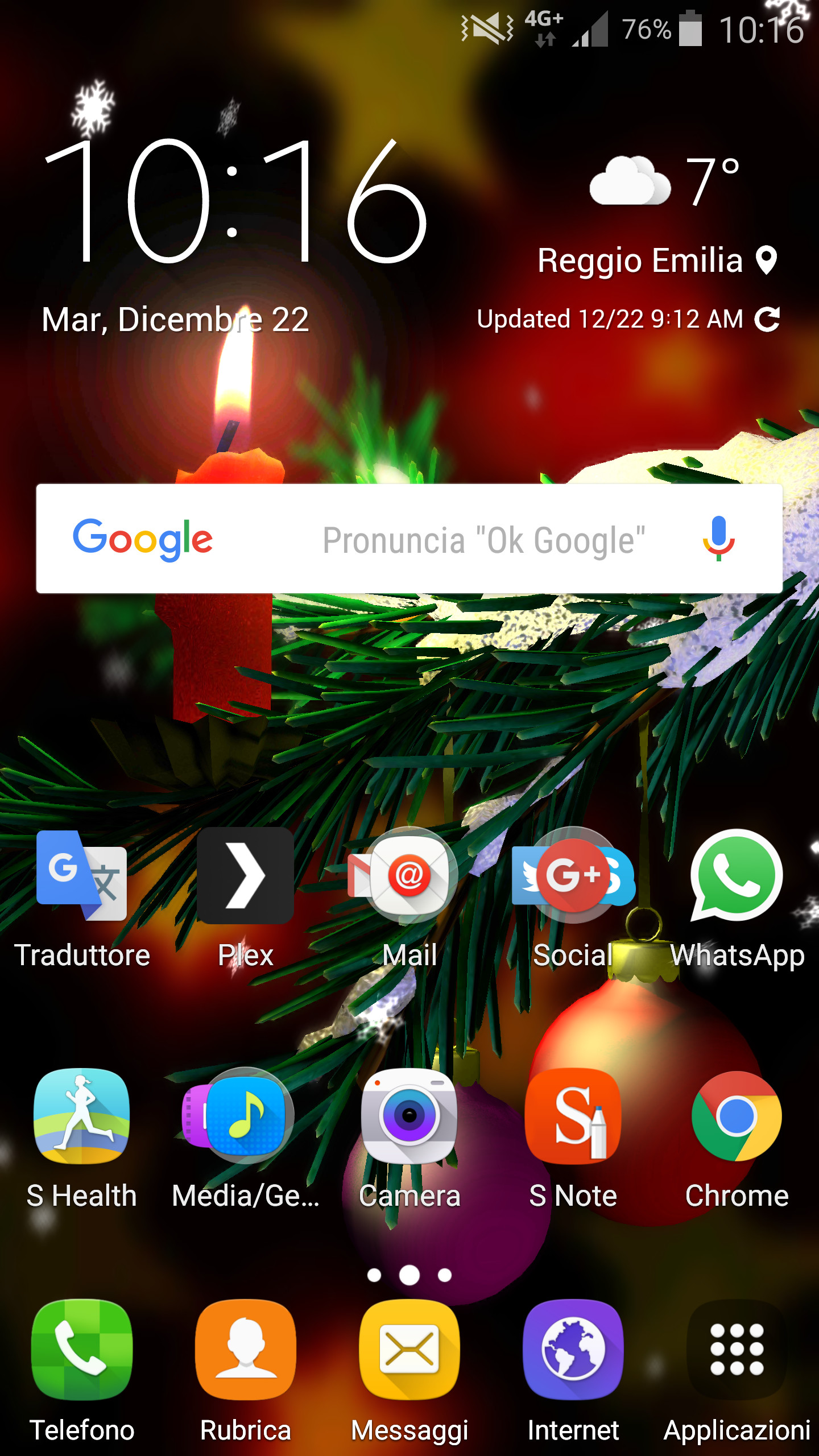 Schermata home, Android, Widget orologio, Icone, QHD+, sfondo verticale per cellulare