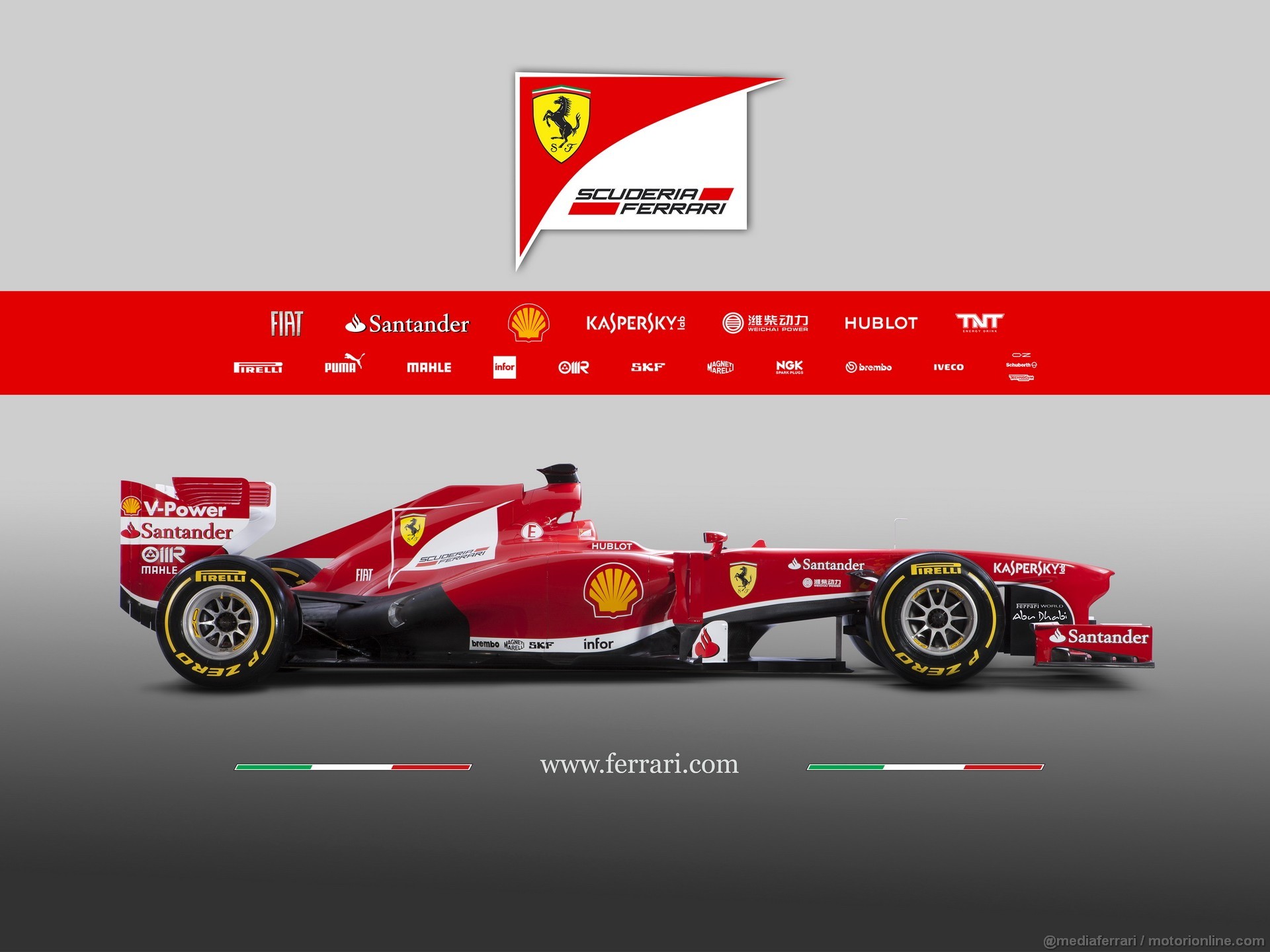 Ferrari F138, Scuderia Ferrari, Formula 1, Monoposto, sfondo per iPad e tablet