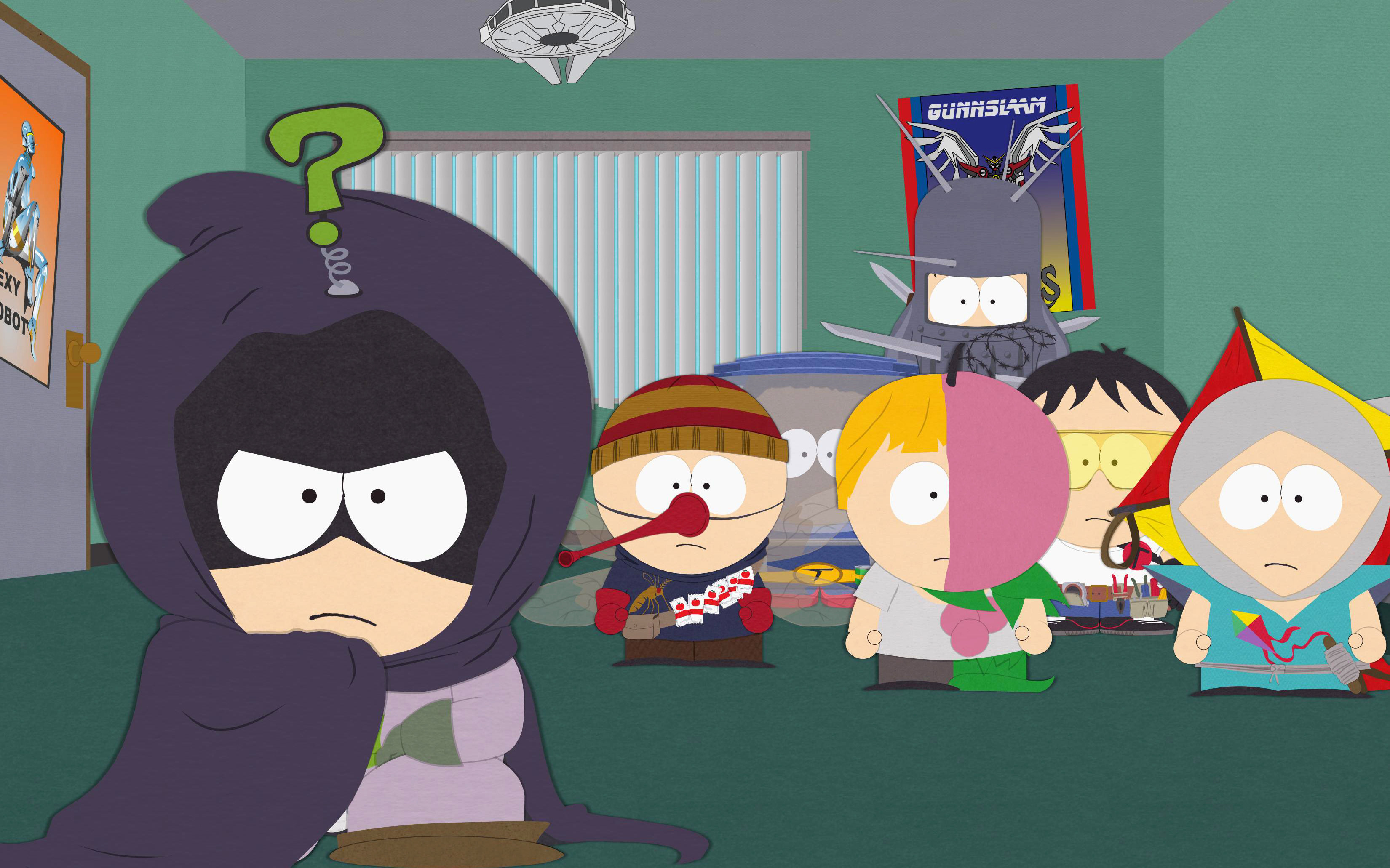 South Park, Mysterion, Coon e amici, Supereroi, 2K, sfondo desktop