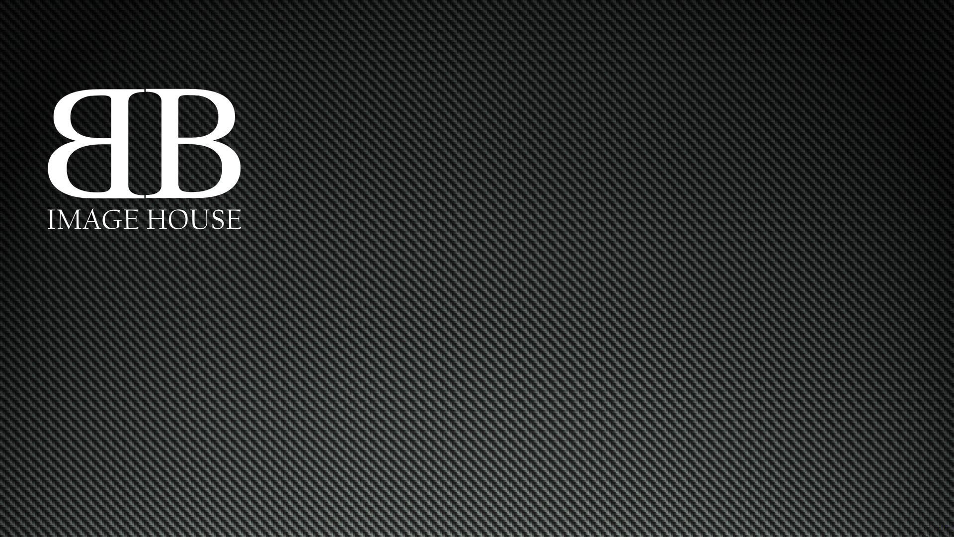 BB Image House, Fibra di carbonio, Logo, Grigio scuro, Full HD, wallpaper per PC