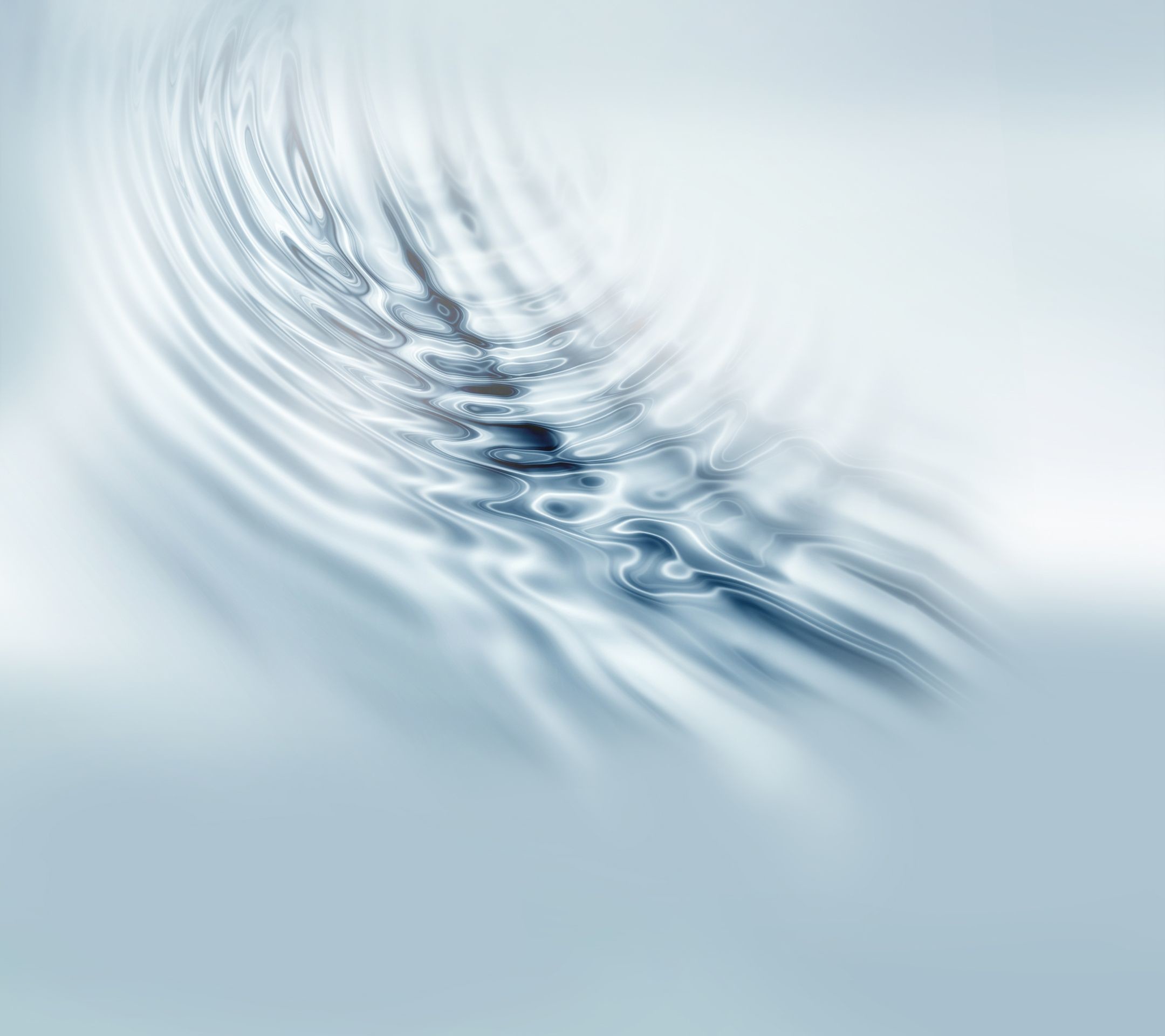 Increspature, Acqua, Grigio, schermata di blocco Huawei