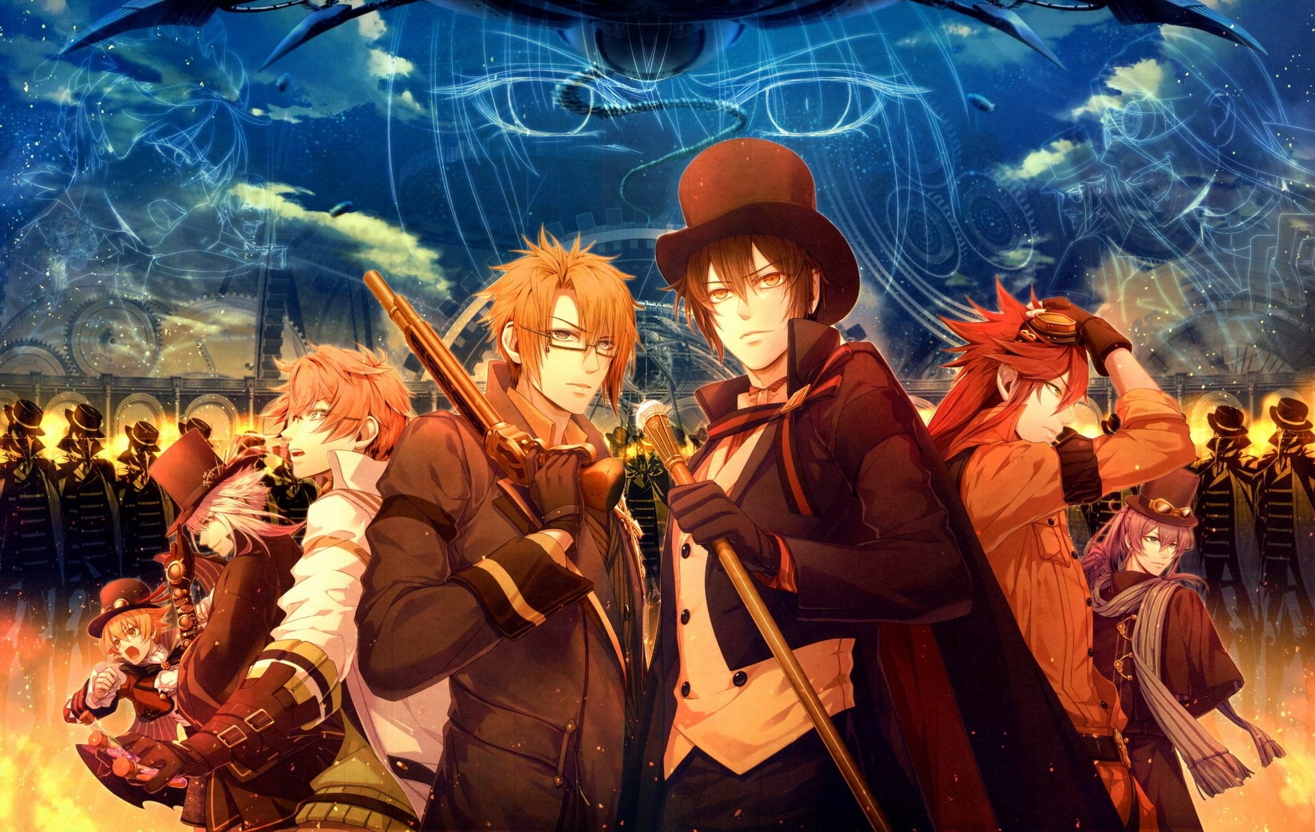 Arsène Lupin, Code:Realize, Gruppo, Otome, 1920x1215, sfondo MacBook Pro