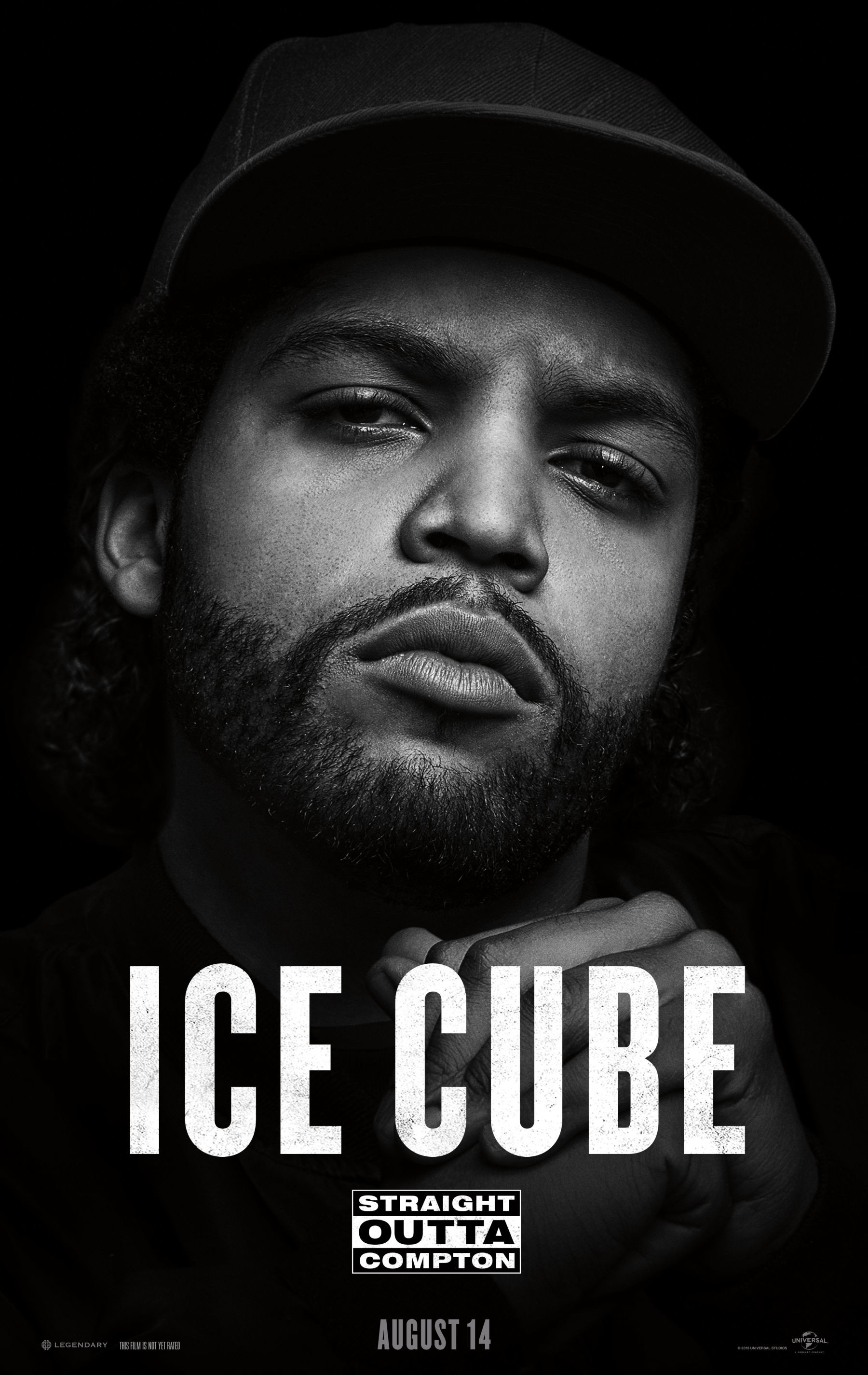 Ice Cube, O'Shea Jackson Jr., Straight Outta Compton, Poster, Ritratto, schermata di blocco smartphone