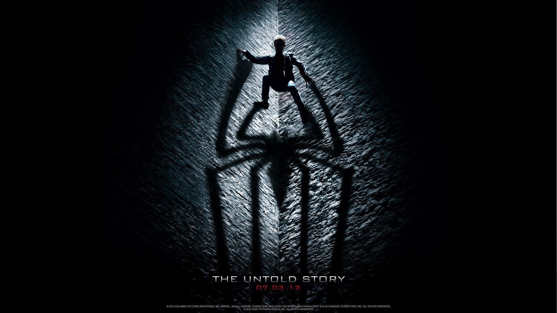 The Amazing Spider-Man, Spider-Man, Ombra di ragno, Poster, Full HD, wallpaper per portatile