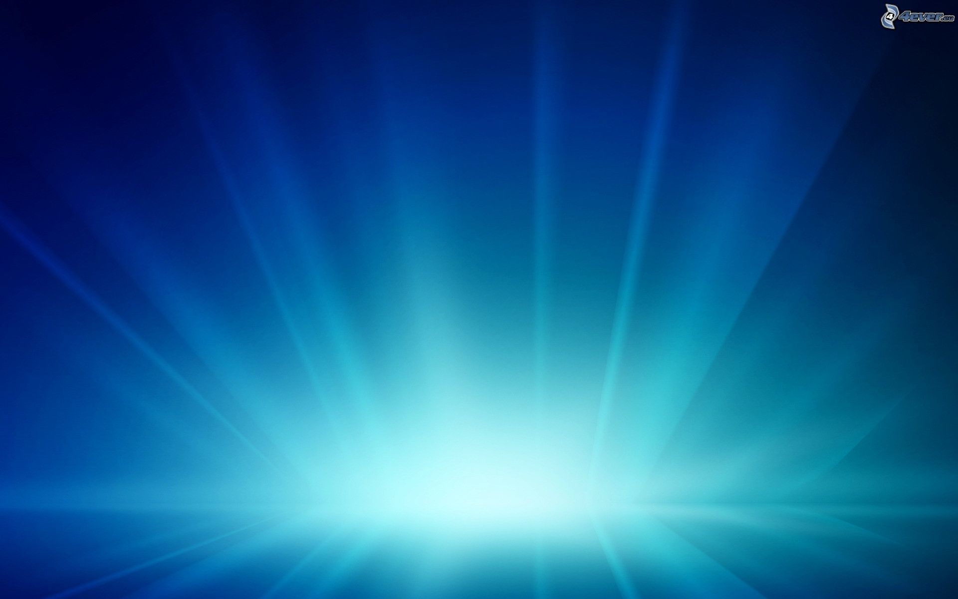 Raggi di luce, Blu, Turchese, 1920x1200, sfondo per PC