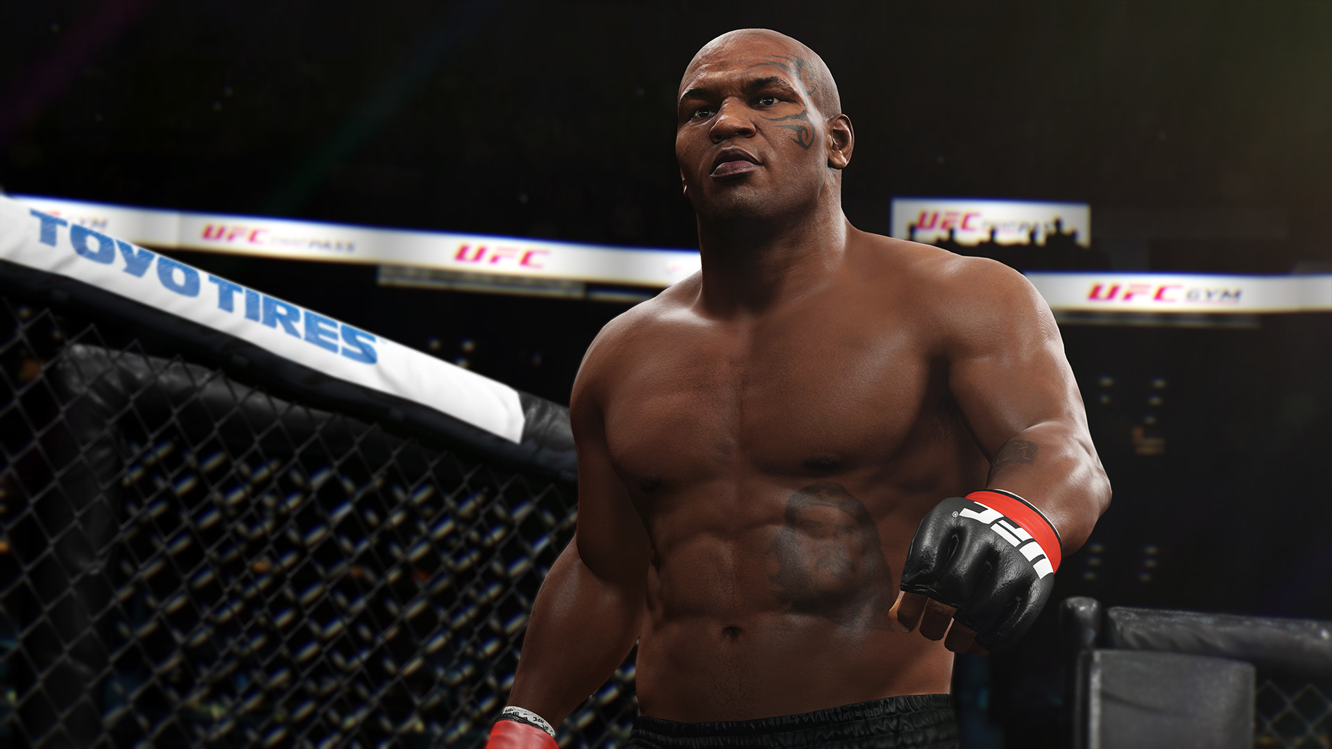 Mike Tyson, EA Sports UFC 2, Ottagono, Videogioco, Toyo Tires, Full HD 1080p, sfondo desktop