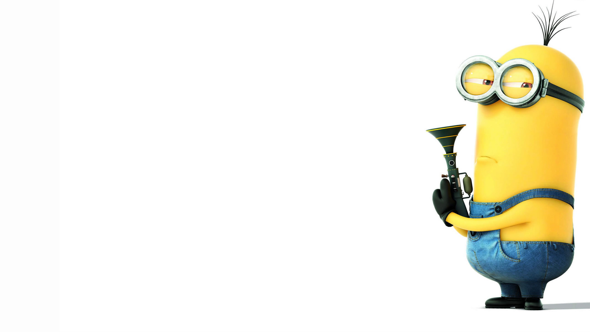Minion, Kevin, Pistola a raggi, 1920x1080, immagine di sfondo