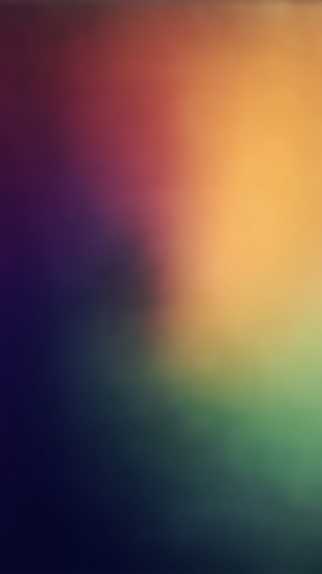 Sfocatura, Gradiente, Multicolore, Astratto, sfondo schermata di blocco iPhone 6S