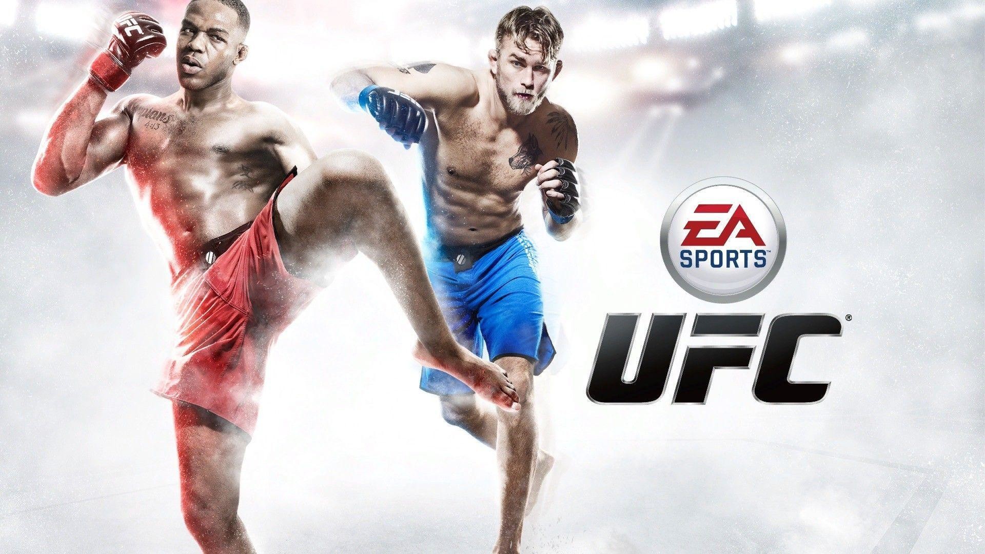EA Sports UFC, Alexander Gustafsson, Calcio, Videogioco, Full HD, sfondo desktop