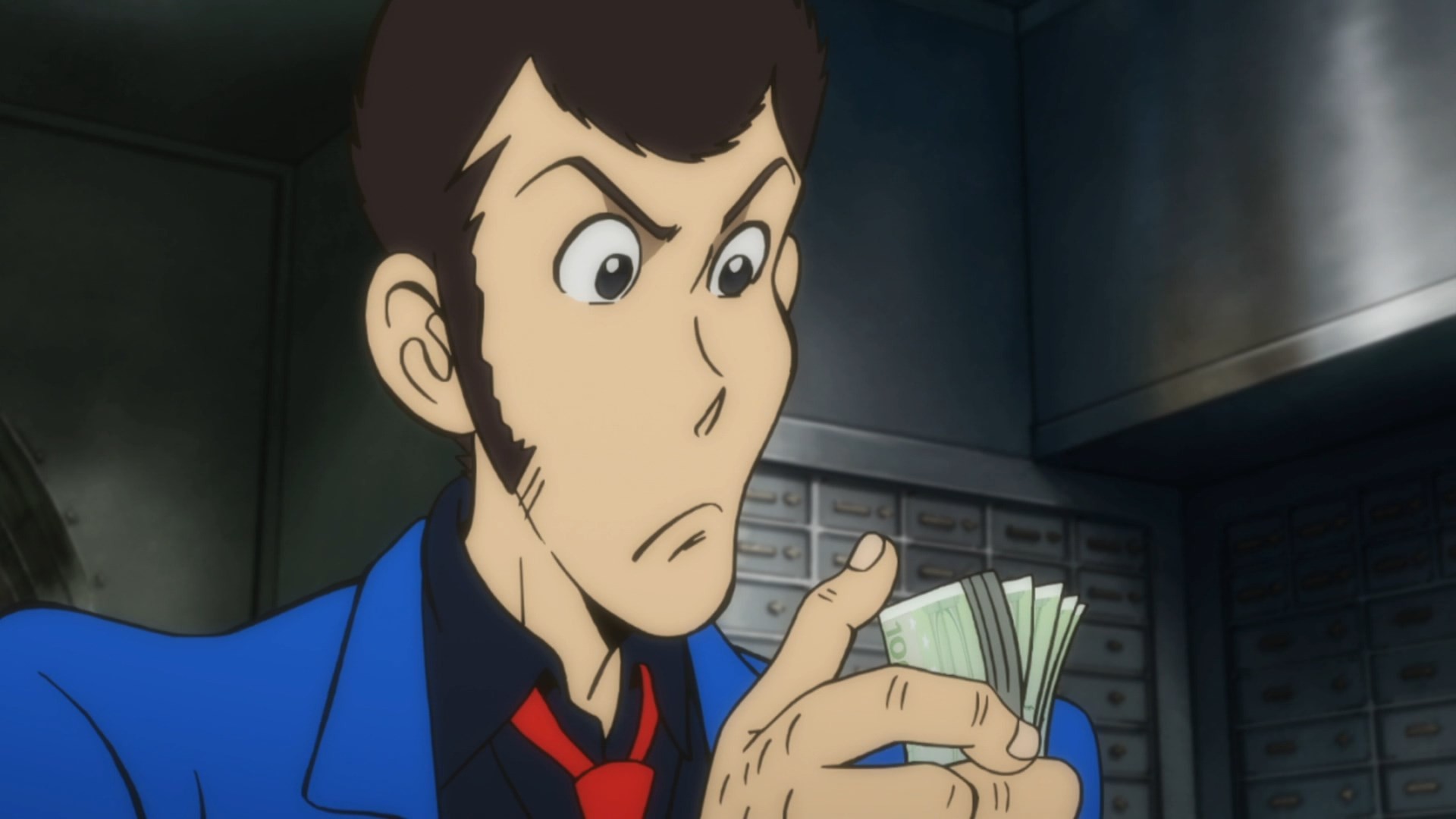 Lupin III, Banconote, Caveau, Anime, Full HD, sfondo per portatile