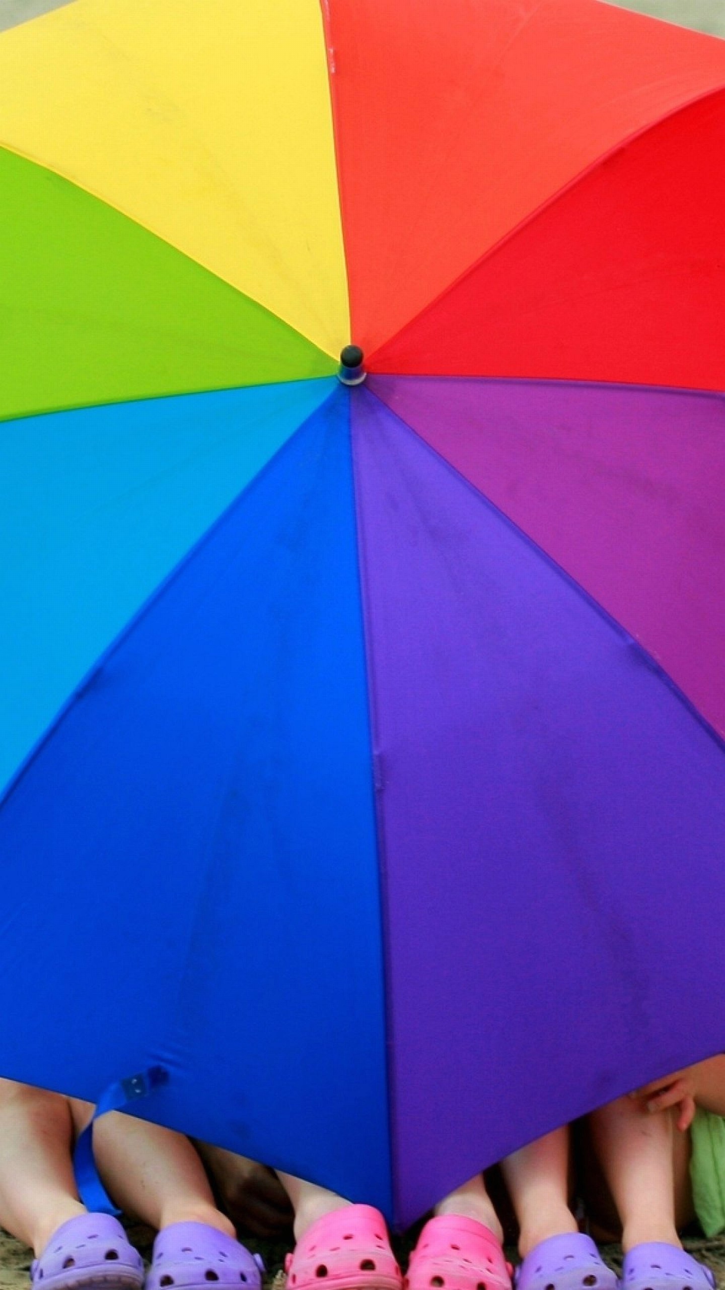 Ombrello, Arcobaleno, Colori, Piedi, sfondo LG G3