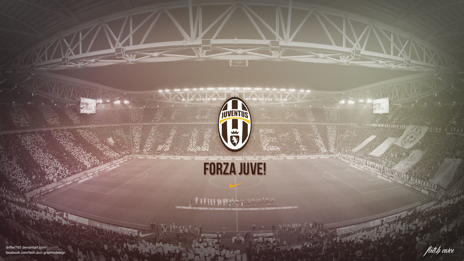 Juventus Stadium, Juventus, Forza Juve, Stadio, 1920x1080, sfondo per PC