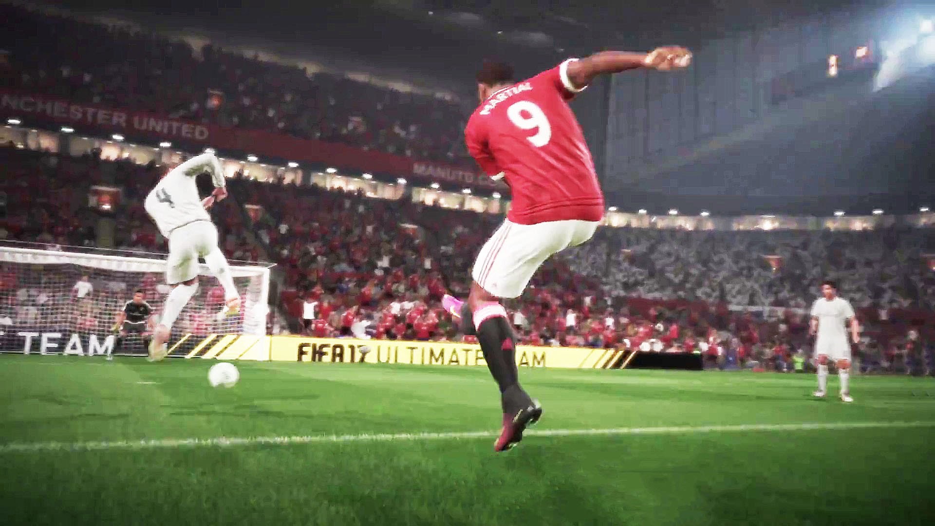 FIFA 17, Ultimate Team, Manchester United, Partita, Full HD, sfondo per portatile