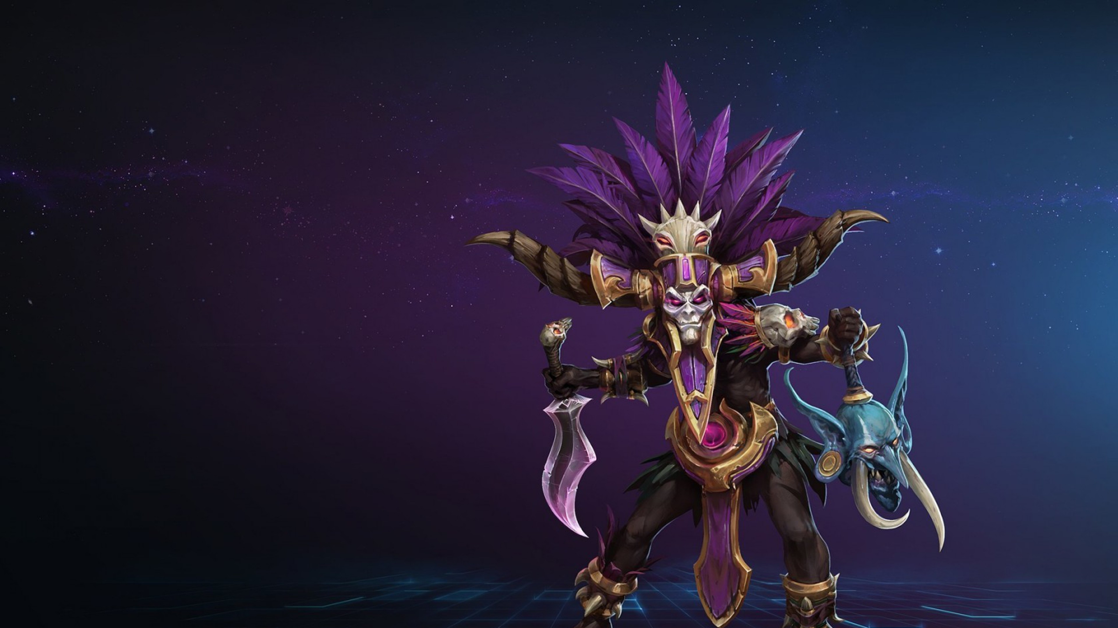 Nazeebo, Heroes of the Storm, Diablo, Stregone, 4K, sfondo per portatile