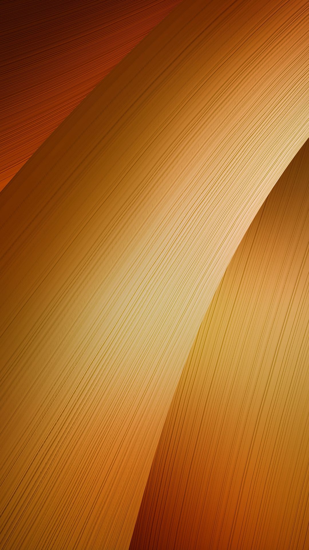 ZenUI, Onde, Oro, sfondo Asus Zenfone 2 verticale