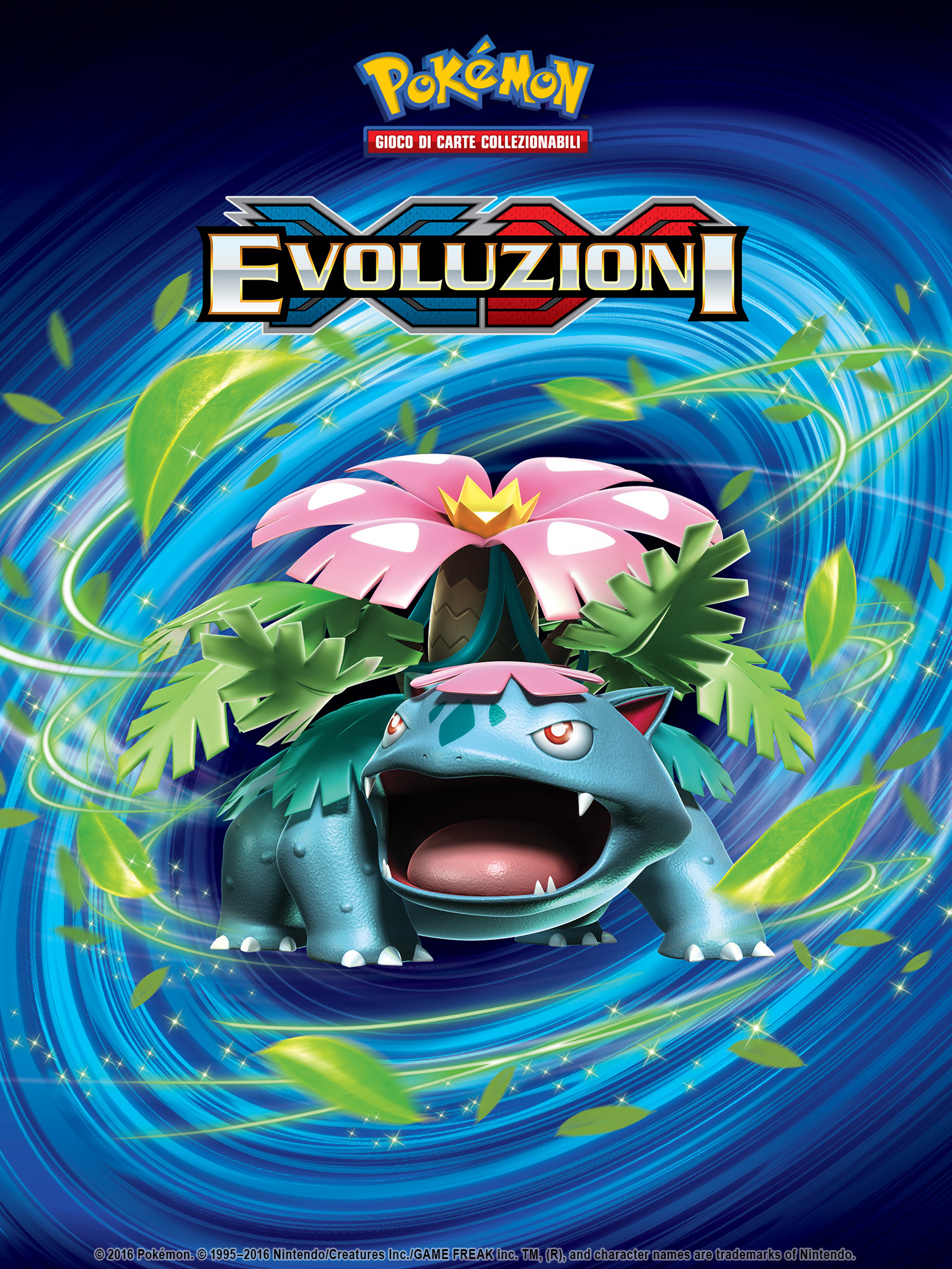 Venusaur, Pokémon Evoluzioni, Gioco di carte collezionabili, Verticale, sfondo iPad QHD+