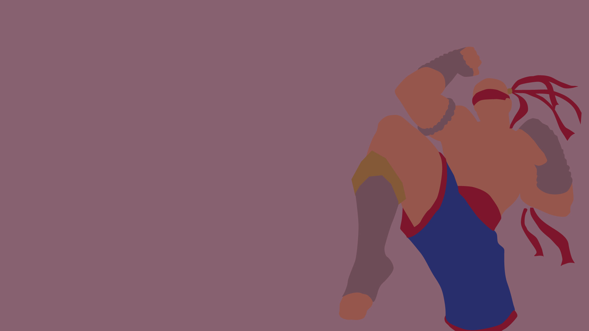 Lee Sin Muay Thai, League of Legends, Minimalista, Vettoriale, 16:9 Full HD, sfondo widescreen