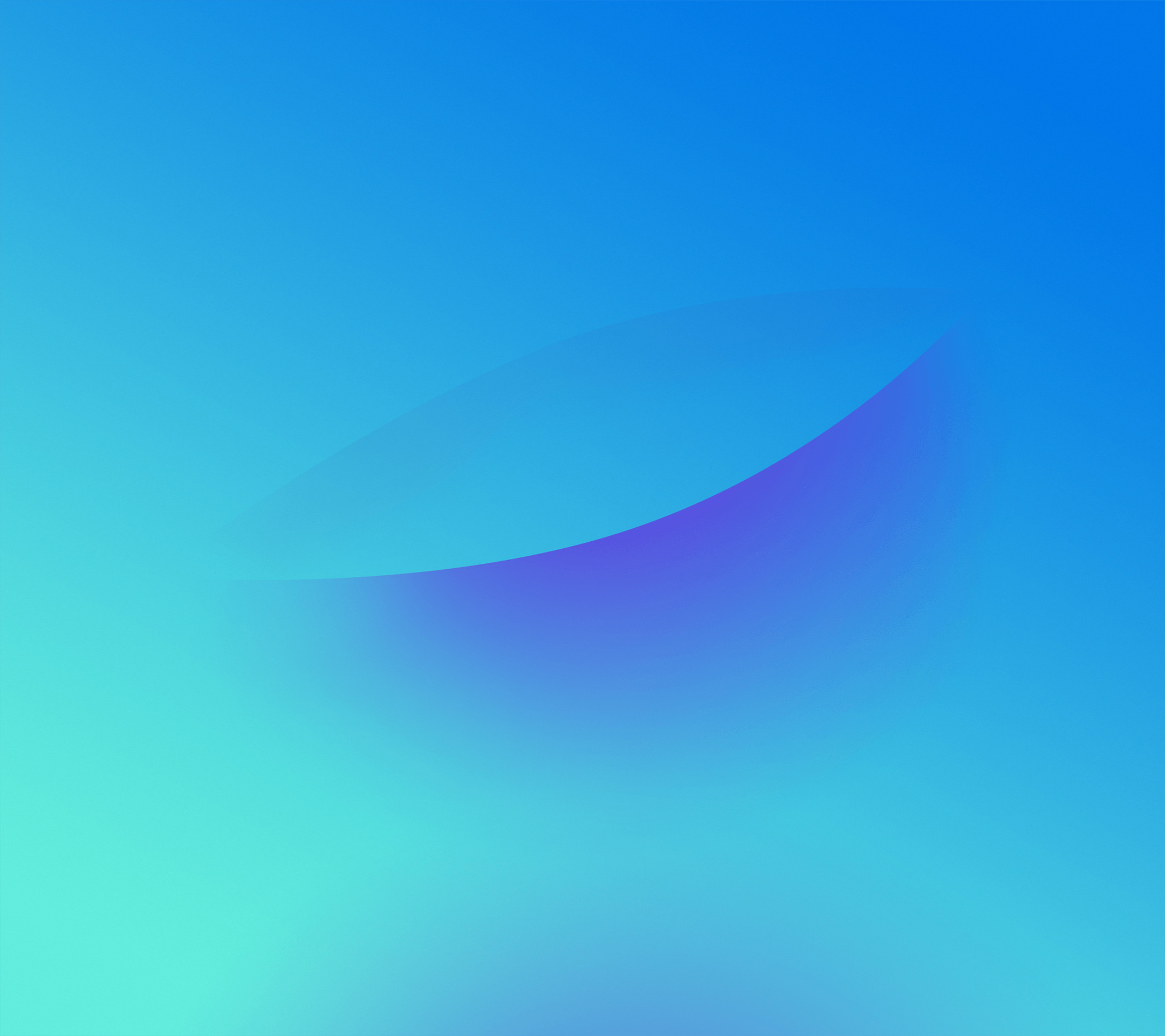 Curva, Azzurro, Minimalismo, sfondo Huawei verticale